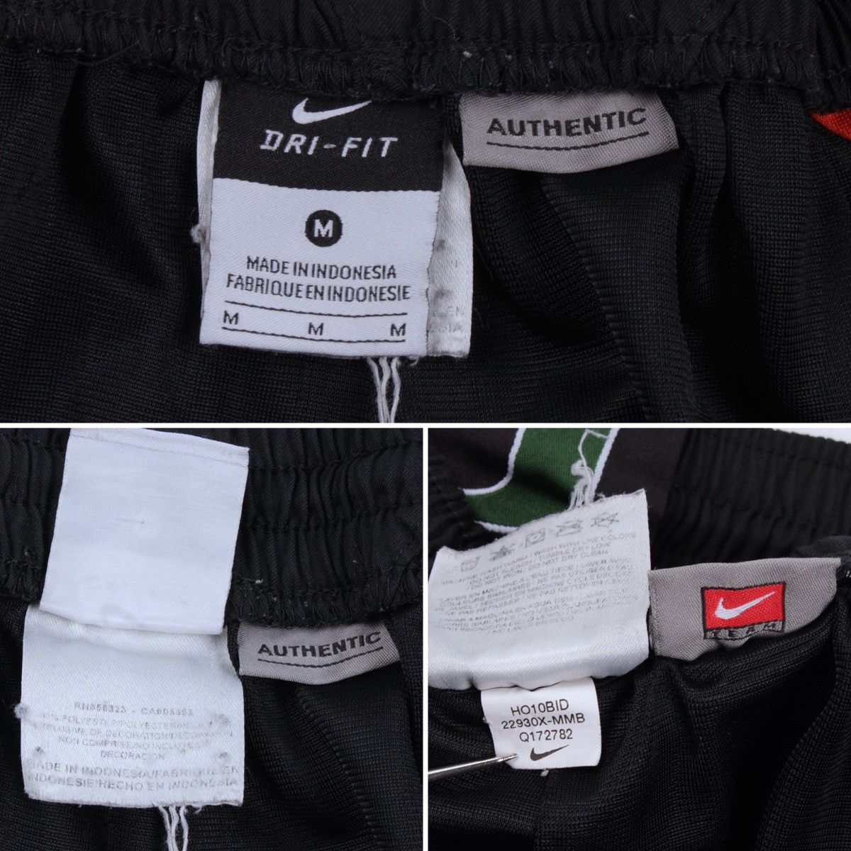 Nike × Vintage NIKE Vintage University ofMiami Hurricanes Basketball Shorts Size US 32 / EU 48 - 17 Thumbnail