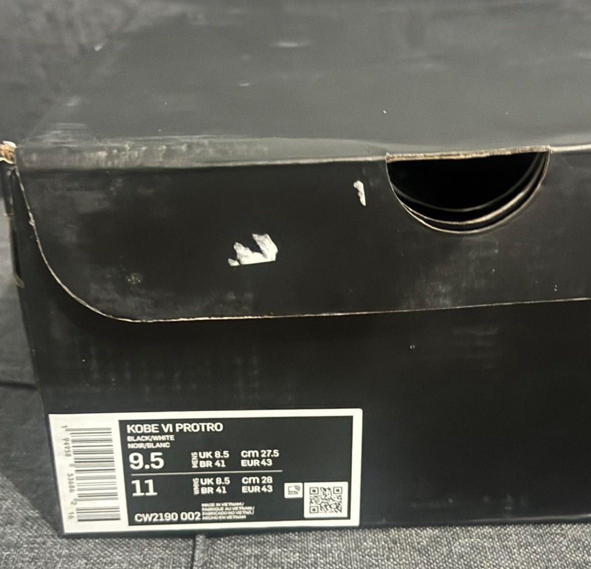 Other Mambacita Kobes Size US 9.5 / EU 42-43 - 6 Thumbnail