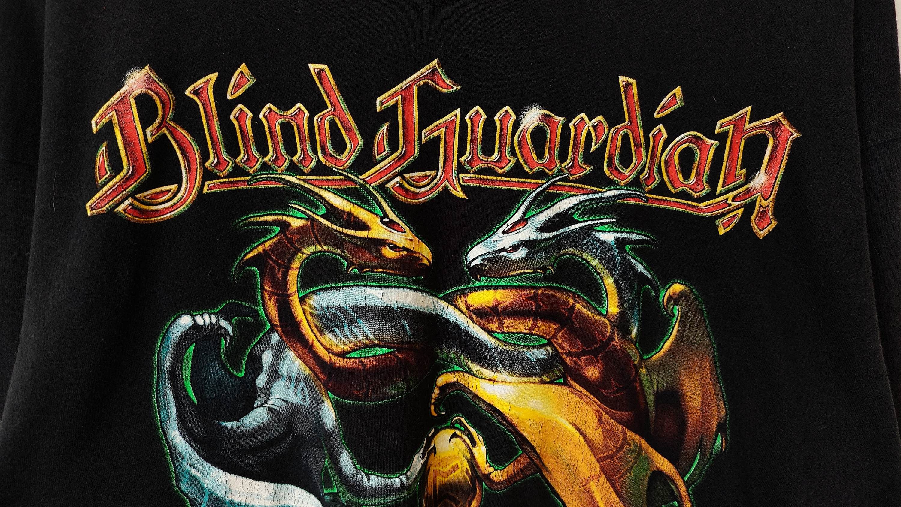 Band Tees Blind Guardian Dragons Silence Vintage VTG Y2K Longsleeve Size US XL / EU 56 / 4 - 3 Thumbnail