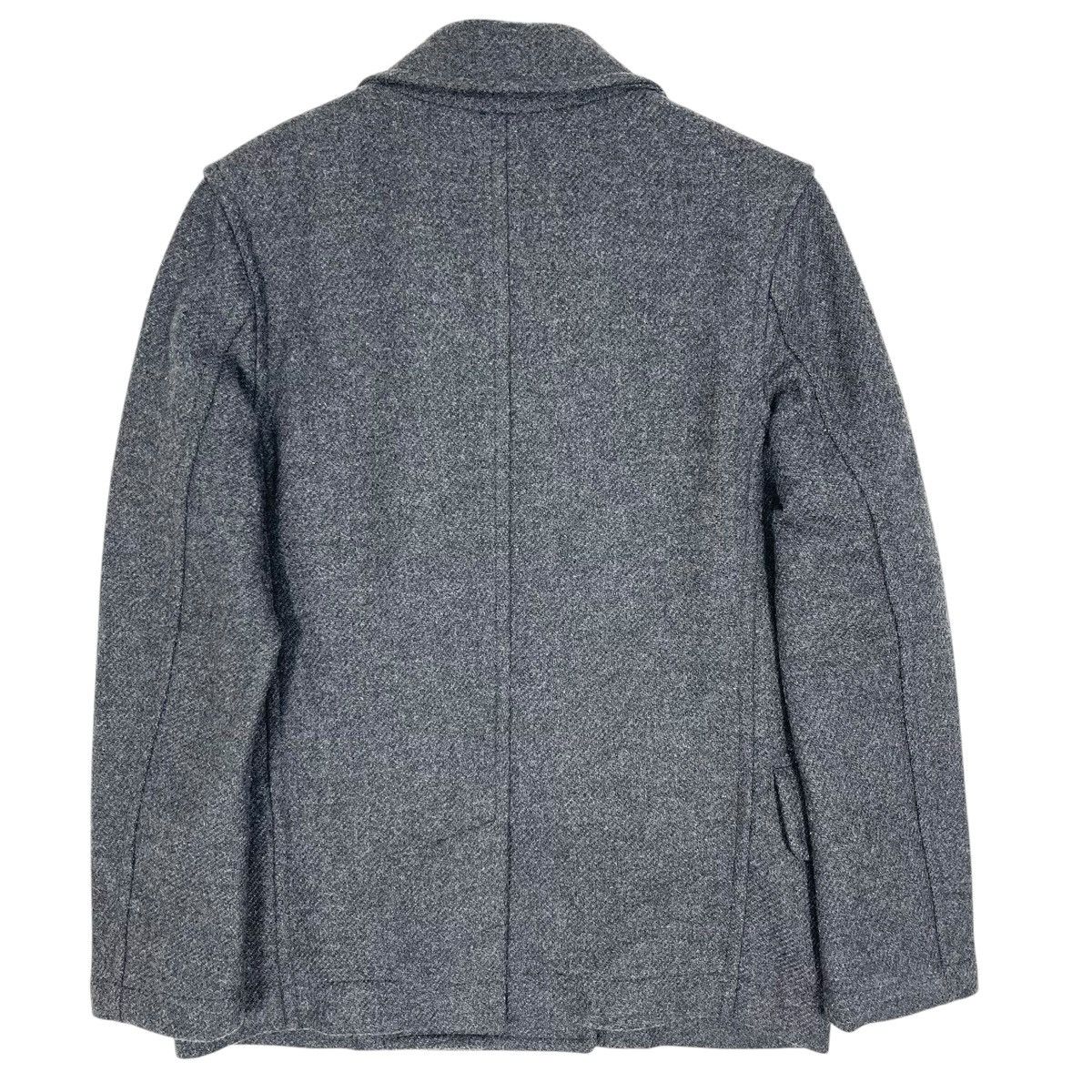 Designer × Margaret Howell Youth MHL Margaret Howell Wool Peacoat Size M / US 6-8 / IT 42-44 - 10 Thumbnail