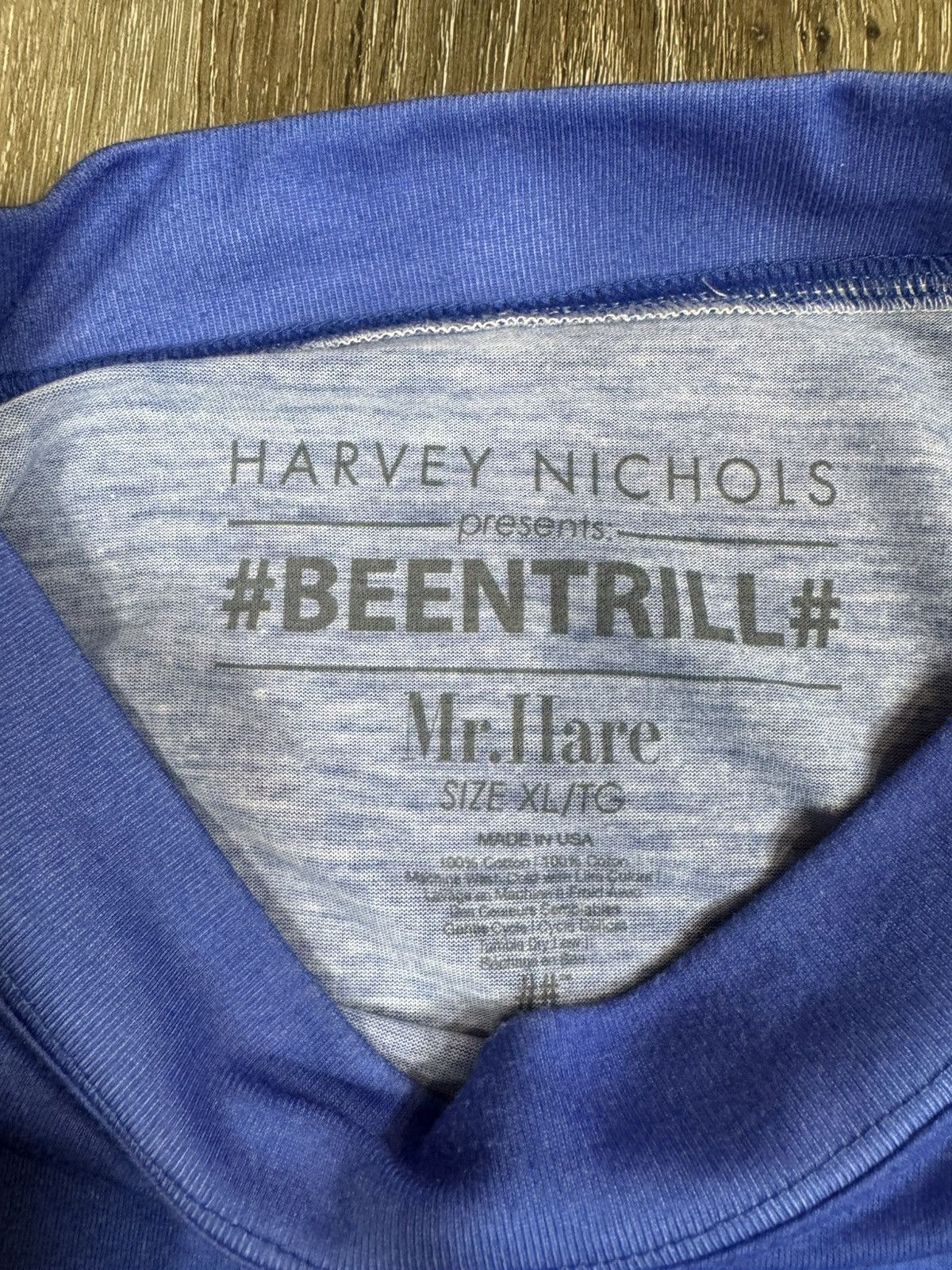 Been Trill × Virgil Abloh BEEN TRILL @2013 x Harvey Nichols OG Hypebeast Size US XL / EU 56 / 4 - 4 Thumbnail