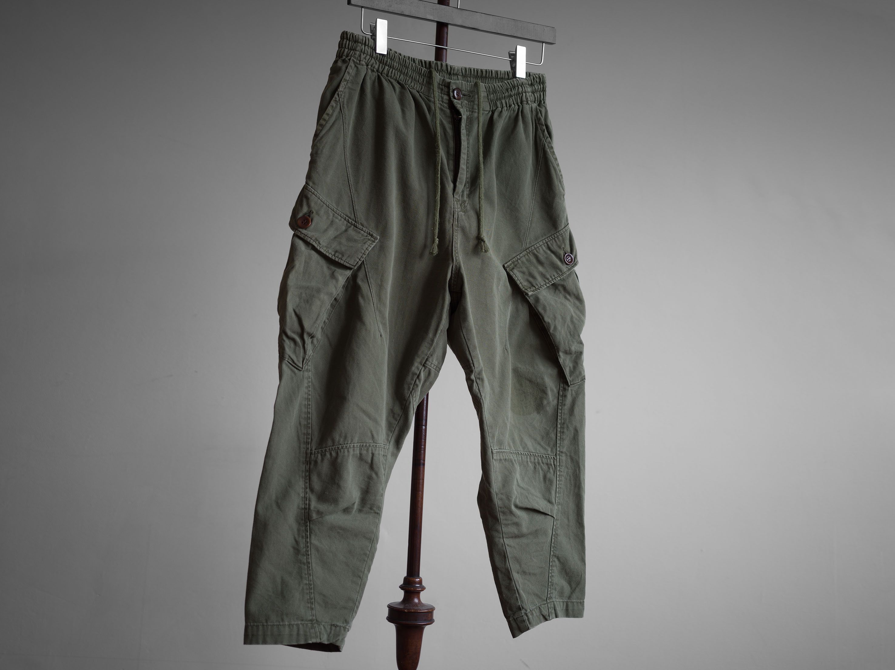 Undercover SS2012 UNDERCOVER by JUN TAKAHASHI CARGO TROUSERS Size US 31 - 2 Thumbnail