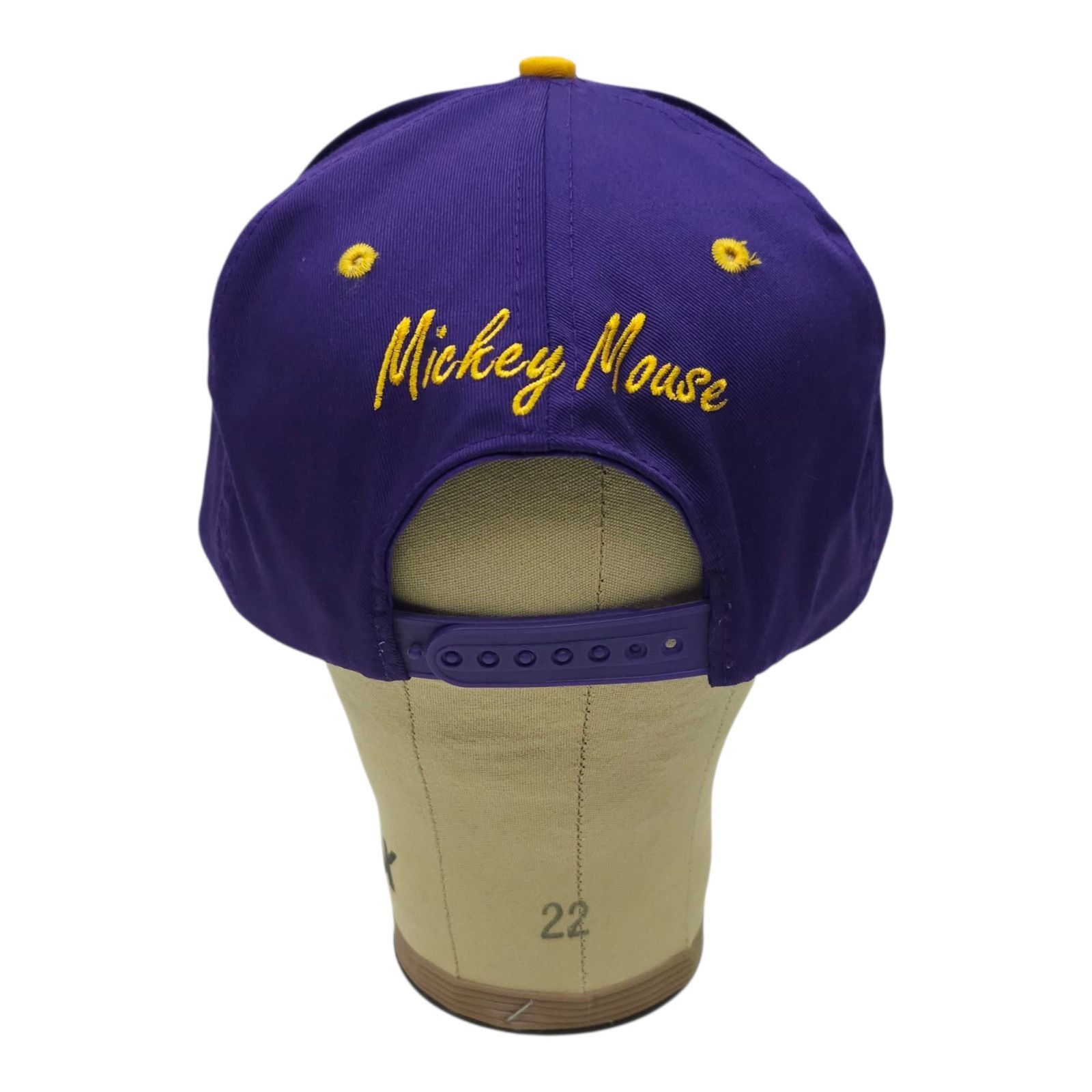 Disney Mickey Unlimited Walt Disney Mouse Snapback Cap Hat Vintage Size ONE SIZE - 4 Thumbnail