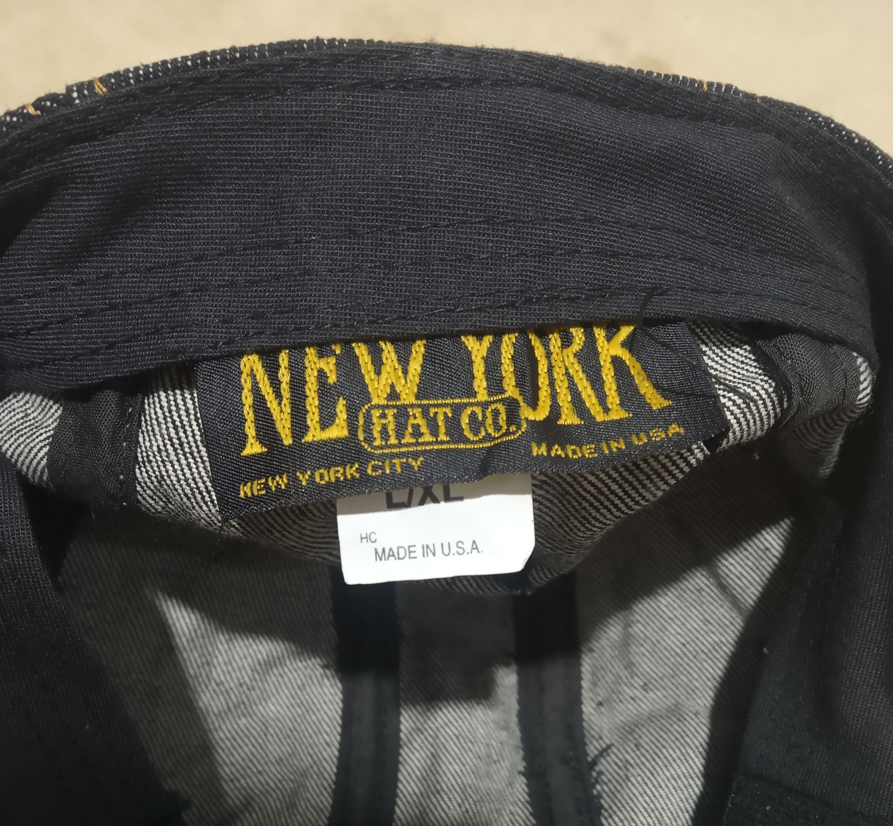 Other New York Hat Co Denim Hat Cap Size ONE SIZE - 4 Thumbnail