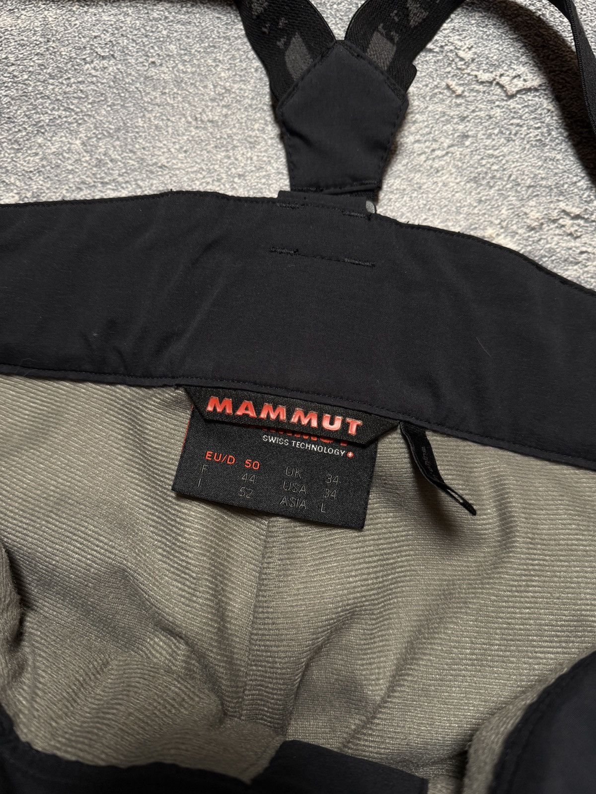 Goretex × Mammut × Vintage Vintage Mammut Pants Gore-Tex Extreme Size US 34 / EU 50 - 5 Thumbnail