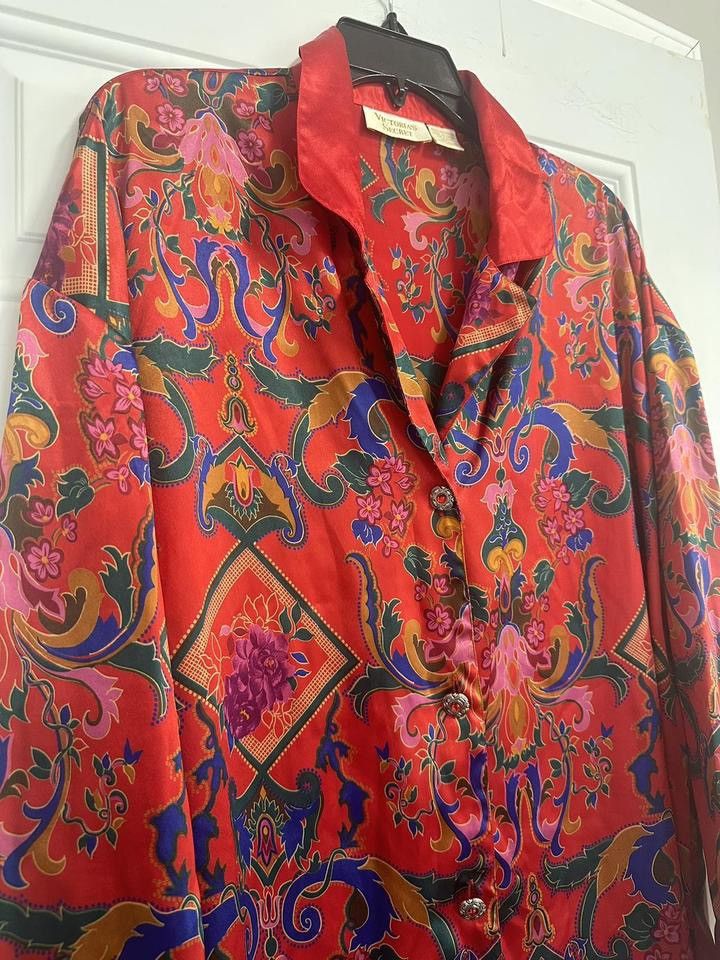 Victoria's Secret great condition silky lightweight dress Victoria’s Secret Size L / US 10 / IT 46 - 3 Thumbnail