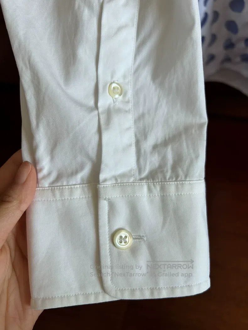 Maison Margiela Maison Margiela Size39 Classic hole-hole shirt Size US XXS / EU 40 - 5 Thumbnail