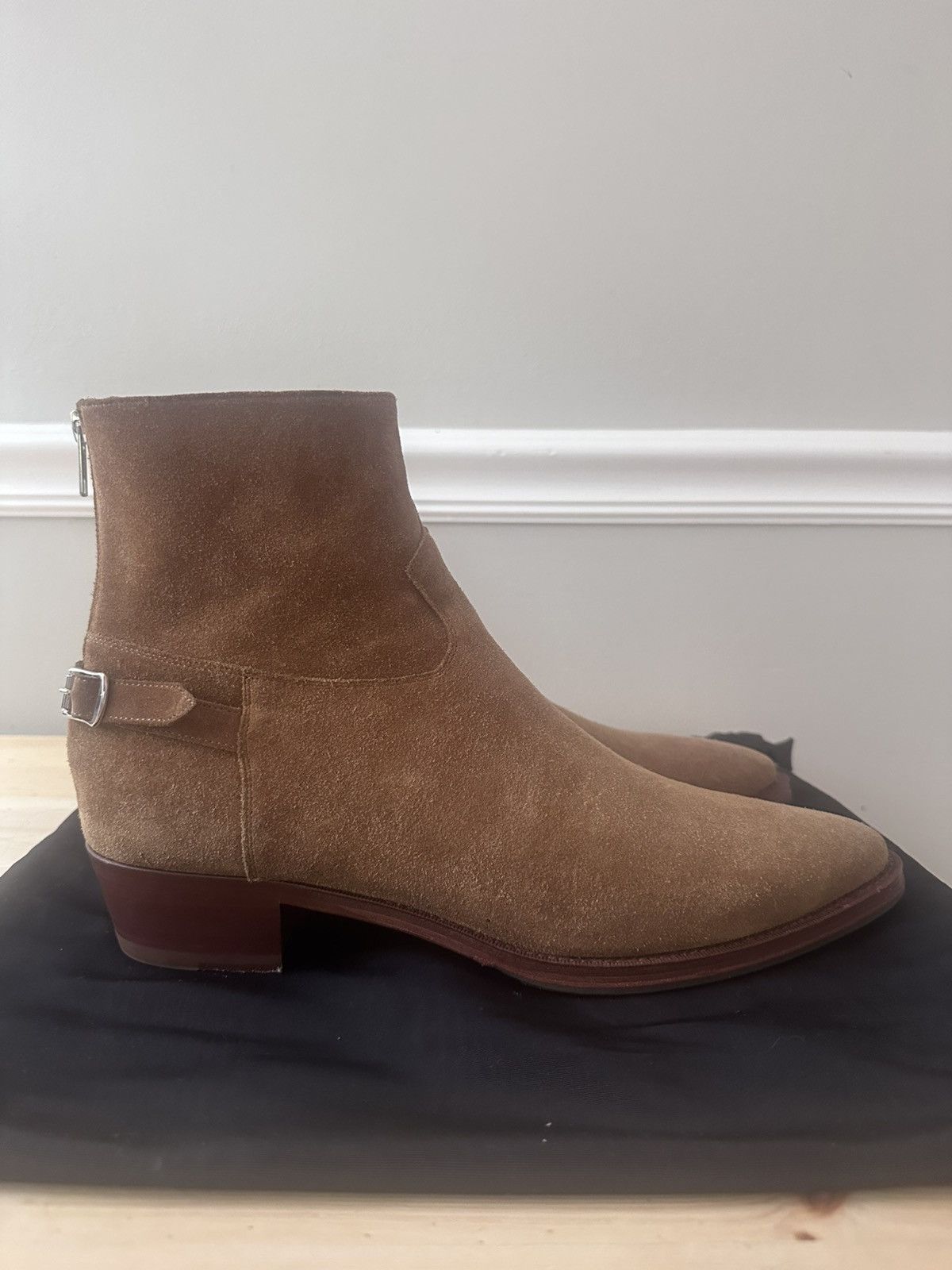 Celine Celine by Slimane Lux Chelsea Boots Size US 10 / EU 43 - 3 Thumbnail