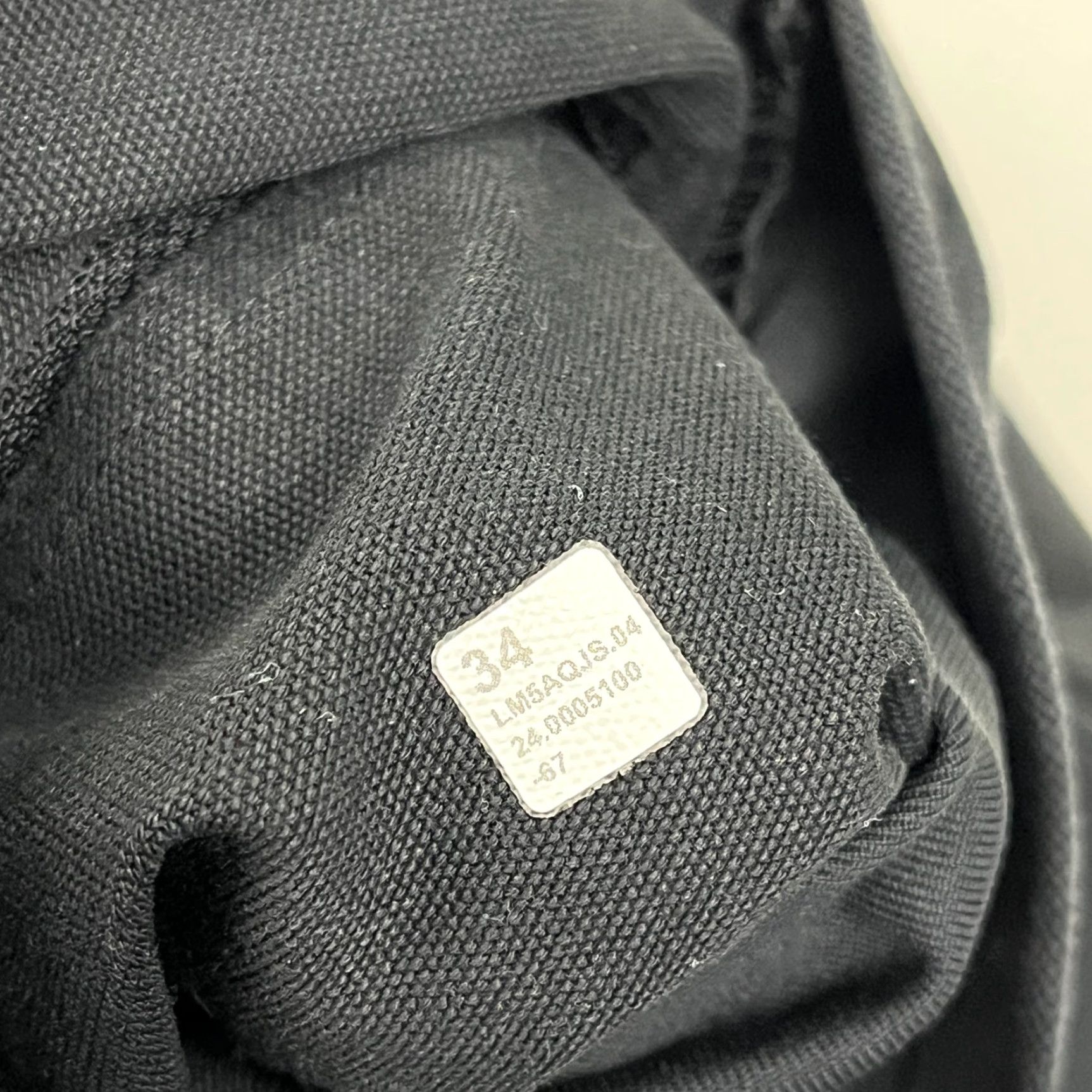 Lululemon Lululemon ABC Pants Mens 34 x 32 Black Bonded Twill Utilitech Performance Chino Straight 5-Pocket Breathable Easy Care M5AQJS Size US 34 / EU 50 - 3 Thumbnail