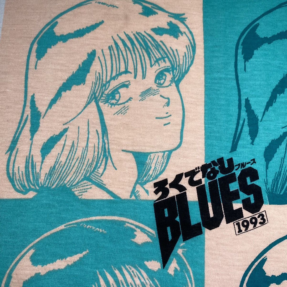 Anime Vintage 90s Rokudenashi Blues Boxing Anime T Shirt Size US M / EU 48-50 / 2 - 8 Thumbnail