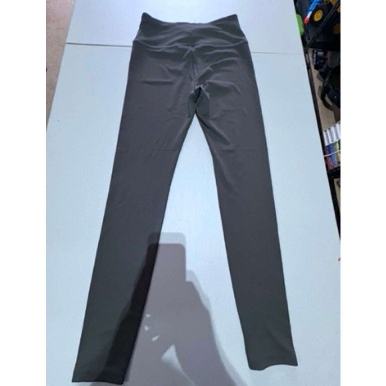 Lou & Grey Lou & Grey Women’s Olive Green Leggings Size Small Size 27" / US 4 / IT 40 - 5 Thumbnail
