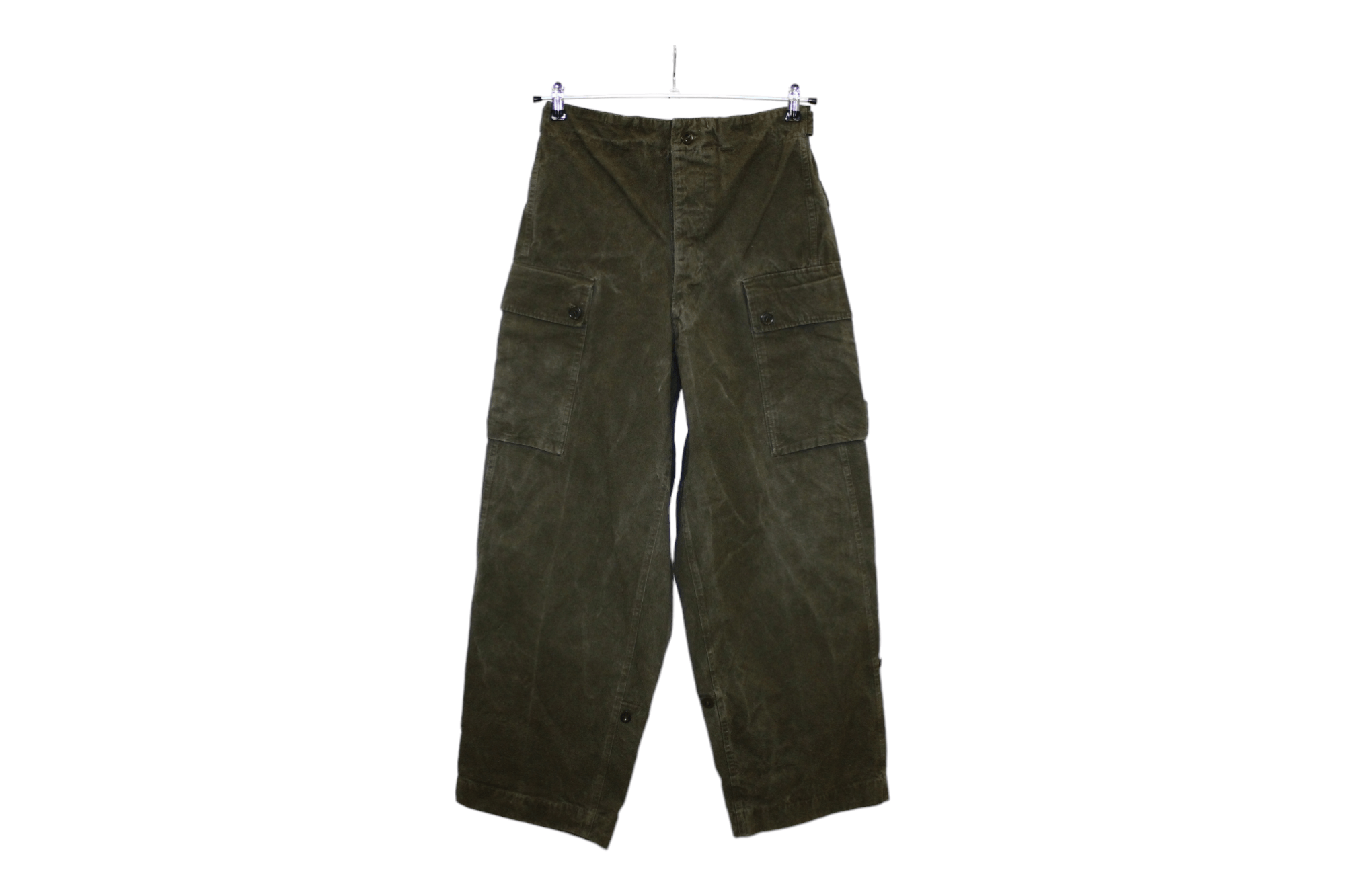 Buzz Rickson's 1959 A.M. Seynaeve Army Surplus Coated Utility Cargo Pant Size US 32 / EU 48 - 15 Thumbnail