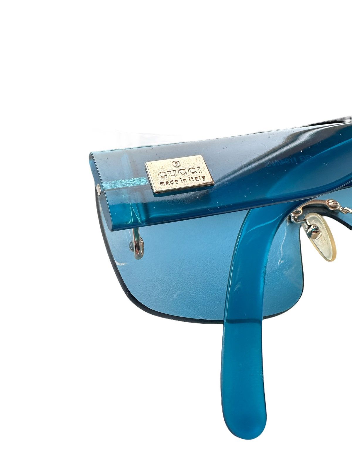 Gucci × Vintage GUCCI 1194 Vintage Sunglasses Size ONE SIZE - 9 Thumbnail