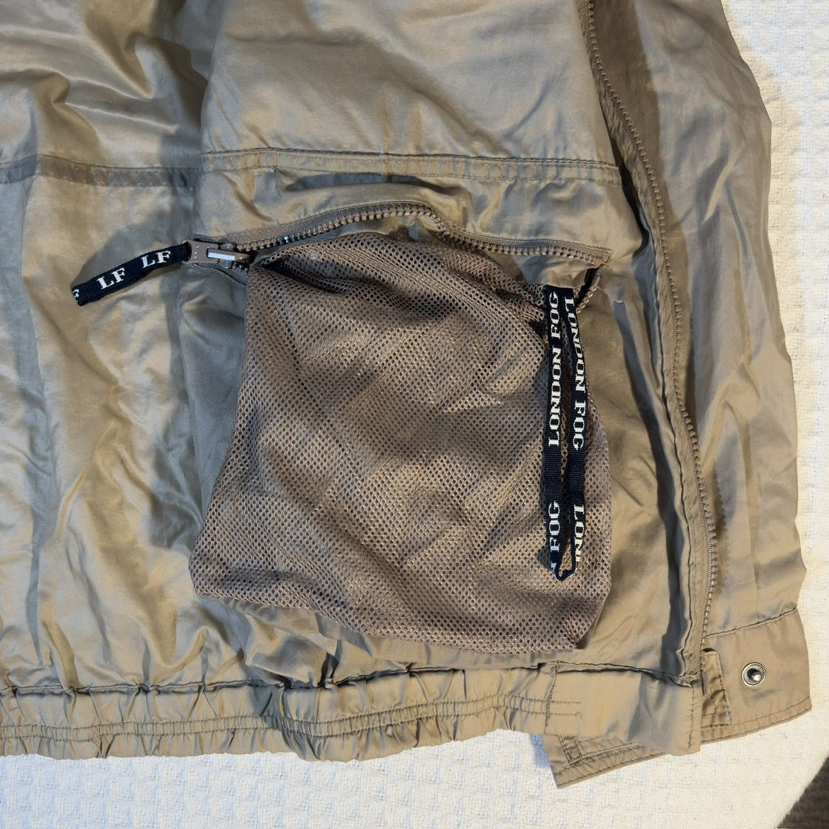 London Fog Vintage London Fog (LF) Windwear Utility Jacket Size US XL / EU 56 / 4 - 7 Thumbnail