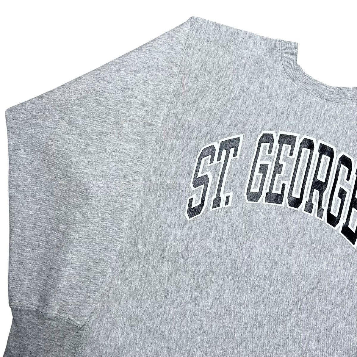 Champion Vintage 1990s Champion Reverse Weave St. Georges Sweatshirt Size US L / EU 52-54 / 3 - 18 Thumbnail