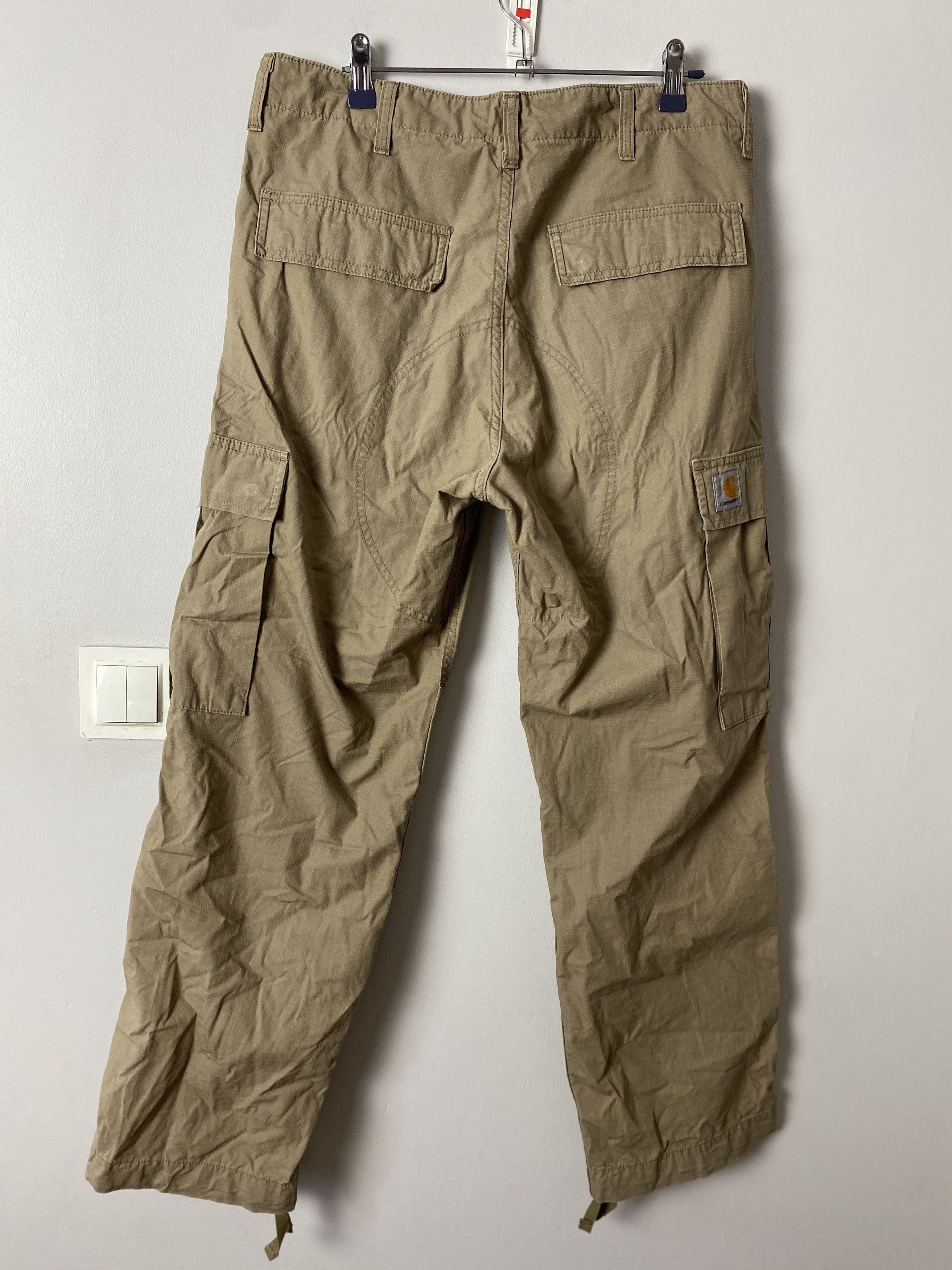 Carhartt Carhartt Regular Cargo Pant skate rap hip hop Size US 32 / EU 48 - 2 Thumbnail