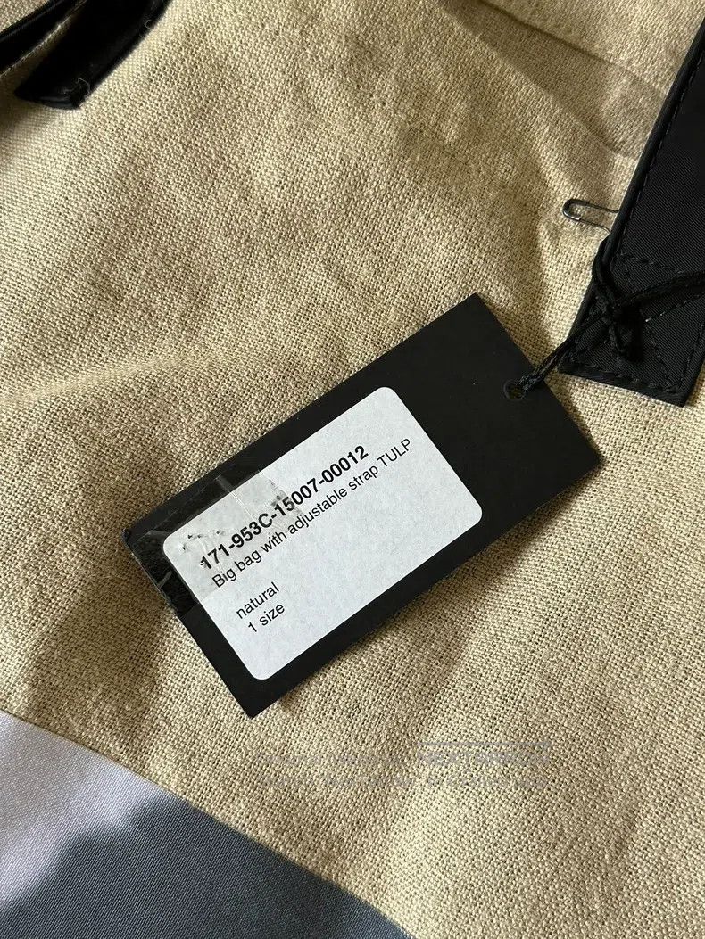 Raf Simons Raf Simons SS 17 portrait tote bag Size ONE SIZE - 3 Thumbnail