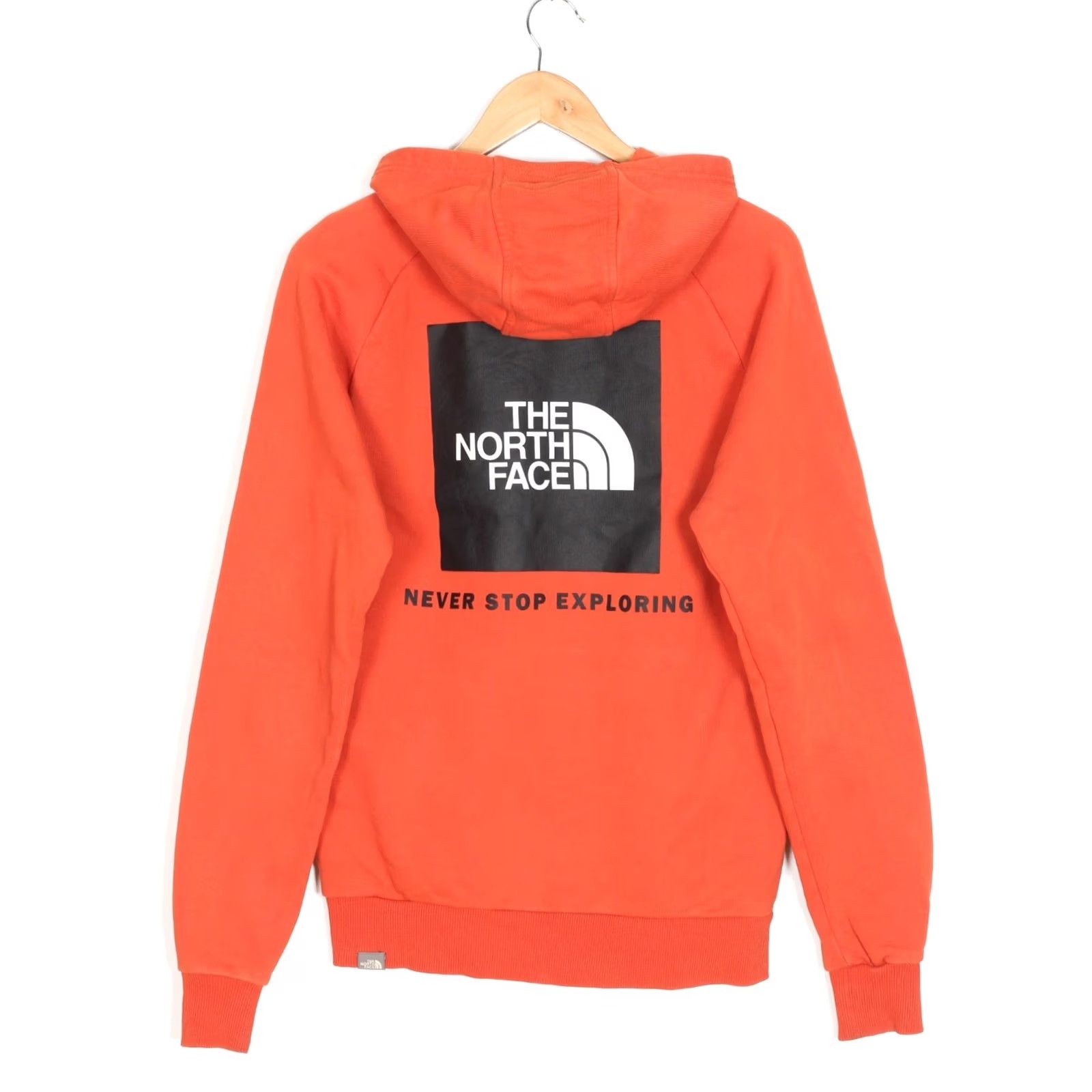 The North Face THE NORTH FACE Pullover Hoodie Sweatshirt Orange Men Size M VR3936 Size US M / EU 48-50 / 2 - 3 Thumbnail