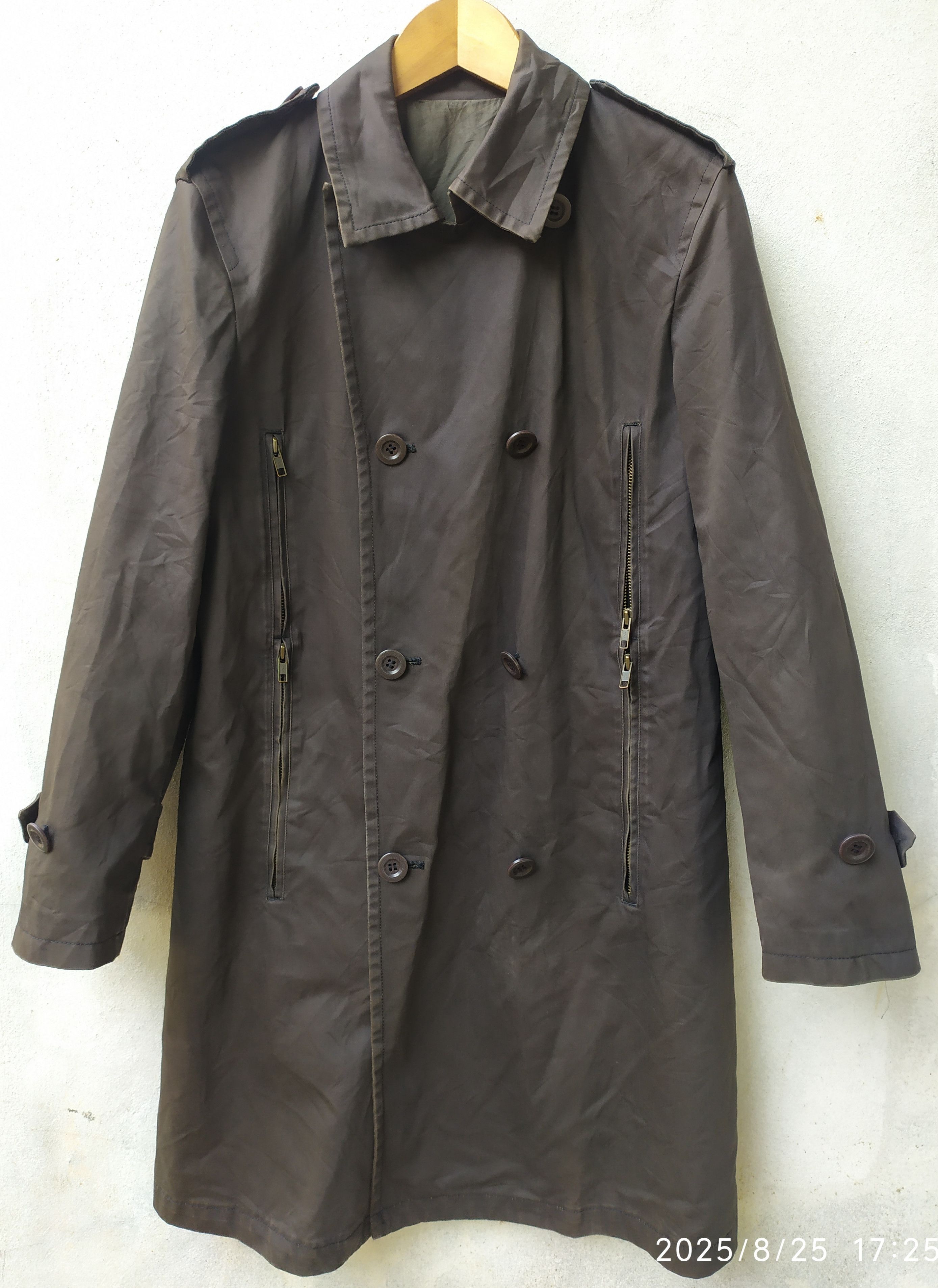 Japanese Brand Vintage Y2k Patrick Cox parka Jacket Size US M / EU 48-50 / 2 - 1 Thumbnail