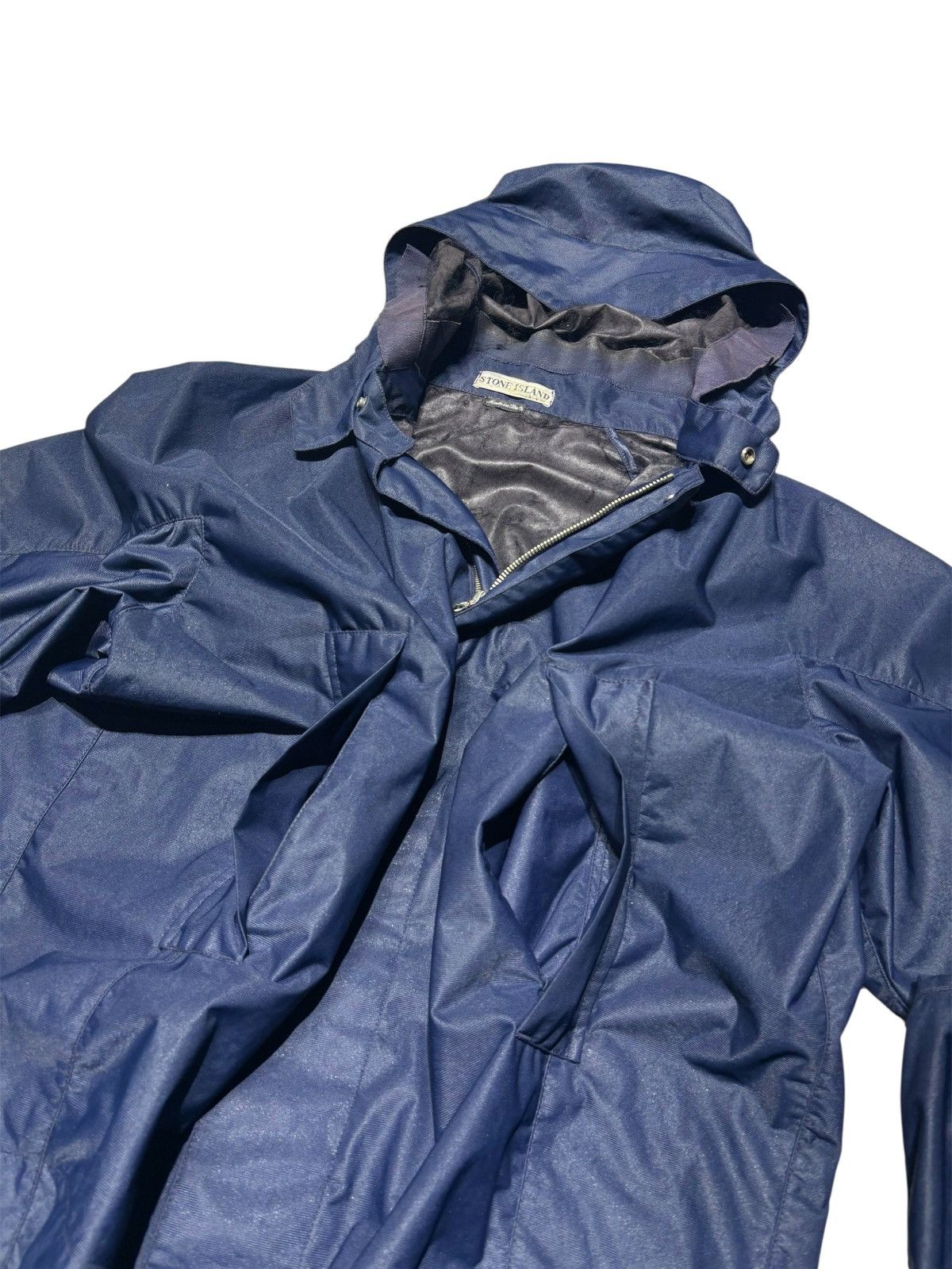 Stone Island VINTAGE STONE ISLAND SPALMATURA JACKET Size US L / EU 52-54 / 3 - 13 Thumbnail