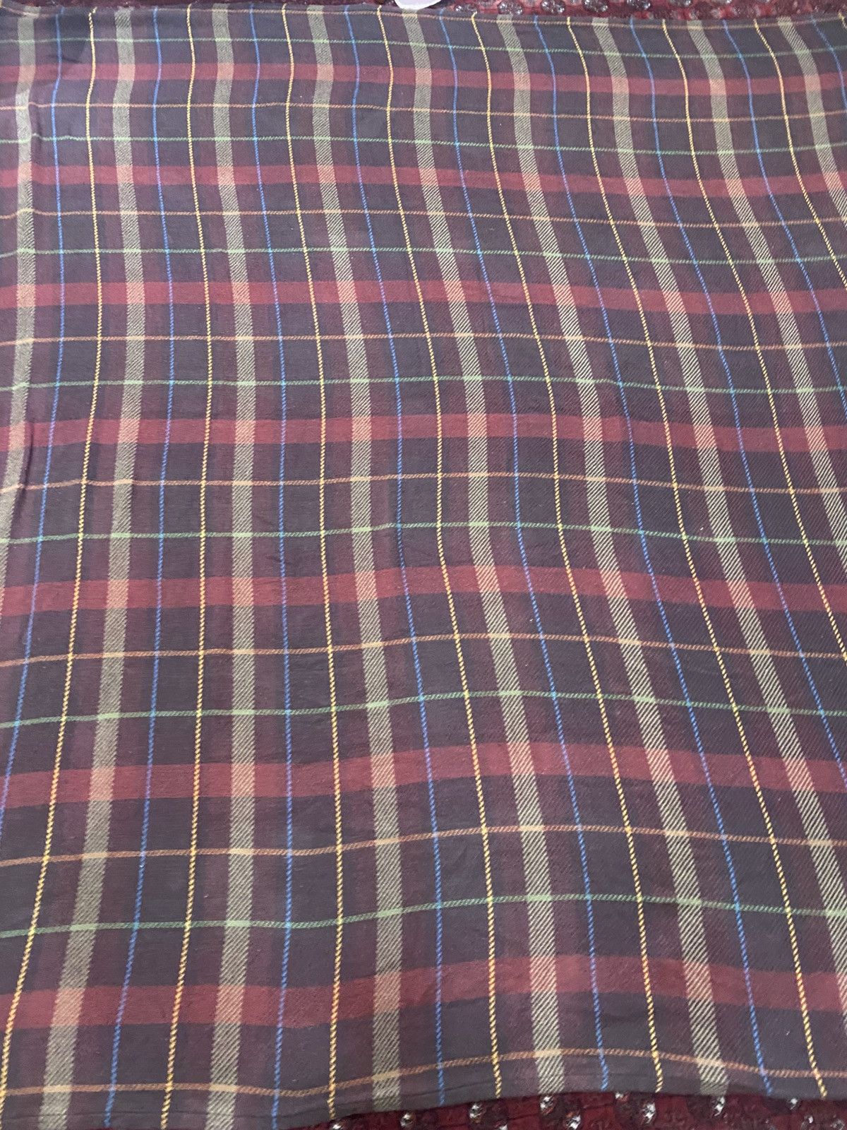 Ralph Lauren Ralph Lauren plaid blanket large size Size ONE SIZE - 1 Thumbnail