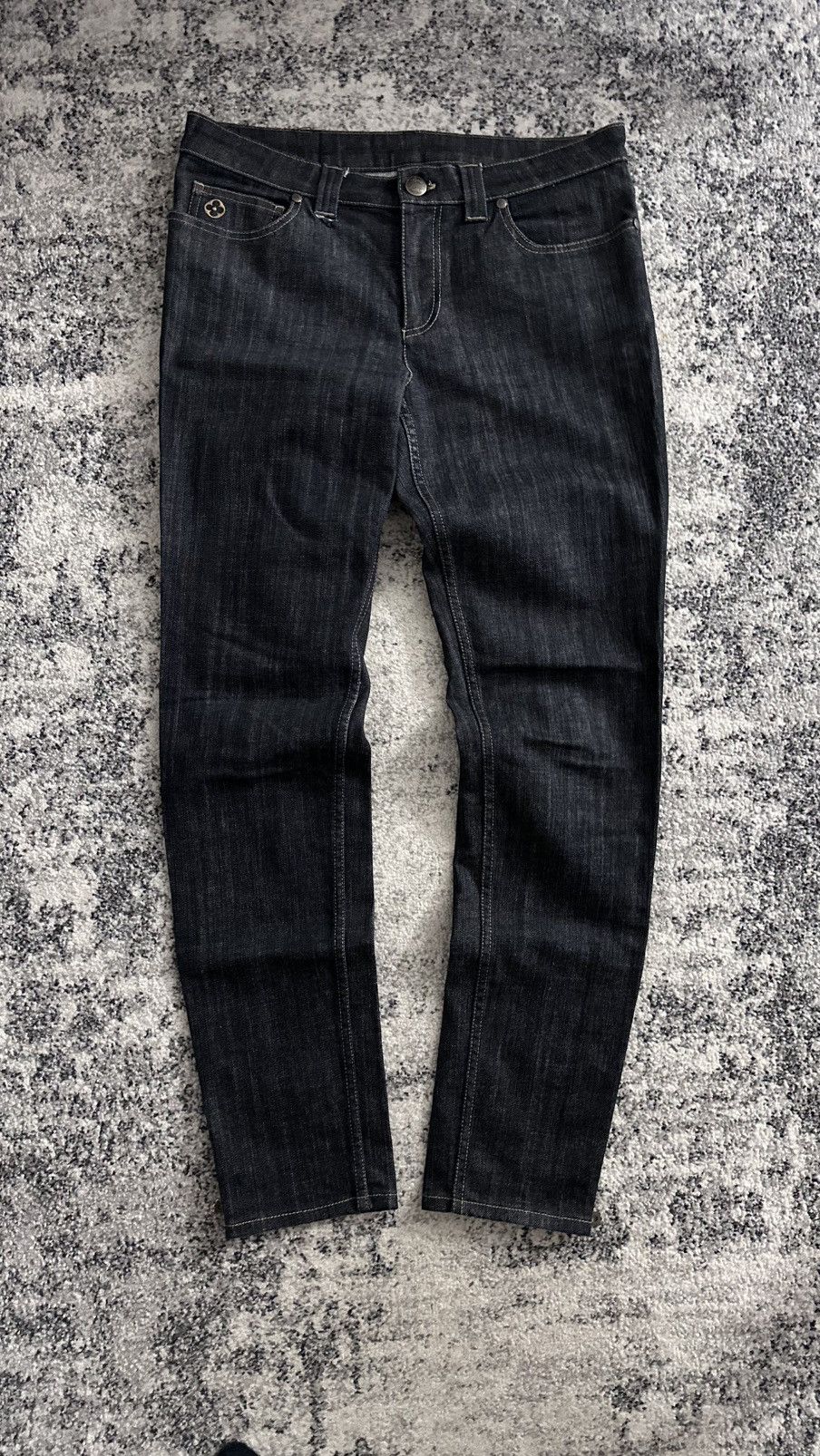 Louis Vuitton Louis Vuitton LV Luxury Jeans Size 28" / US 6 / IT 42 - 4 Thumbnail