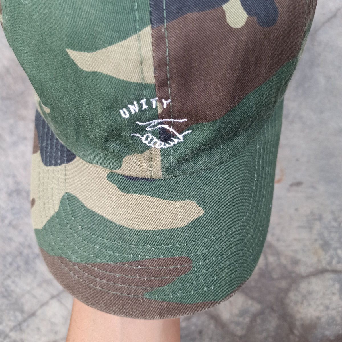 Other Unity camouflage hat Size ONE SIZE - 12 Thumbnail