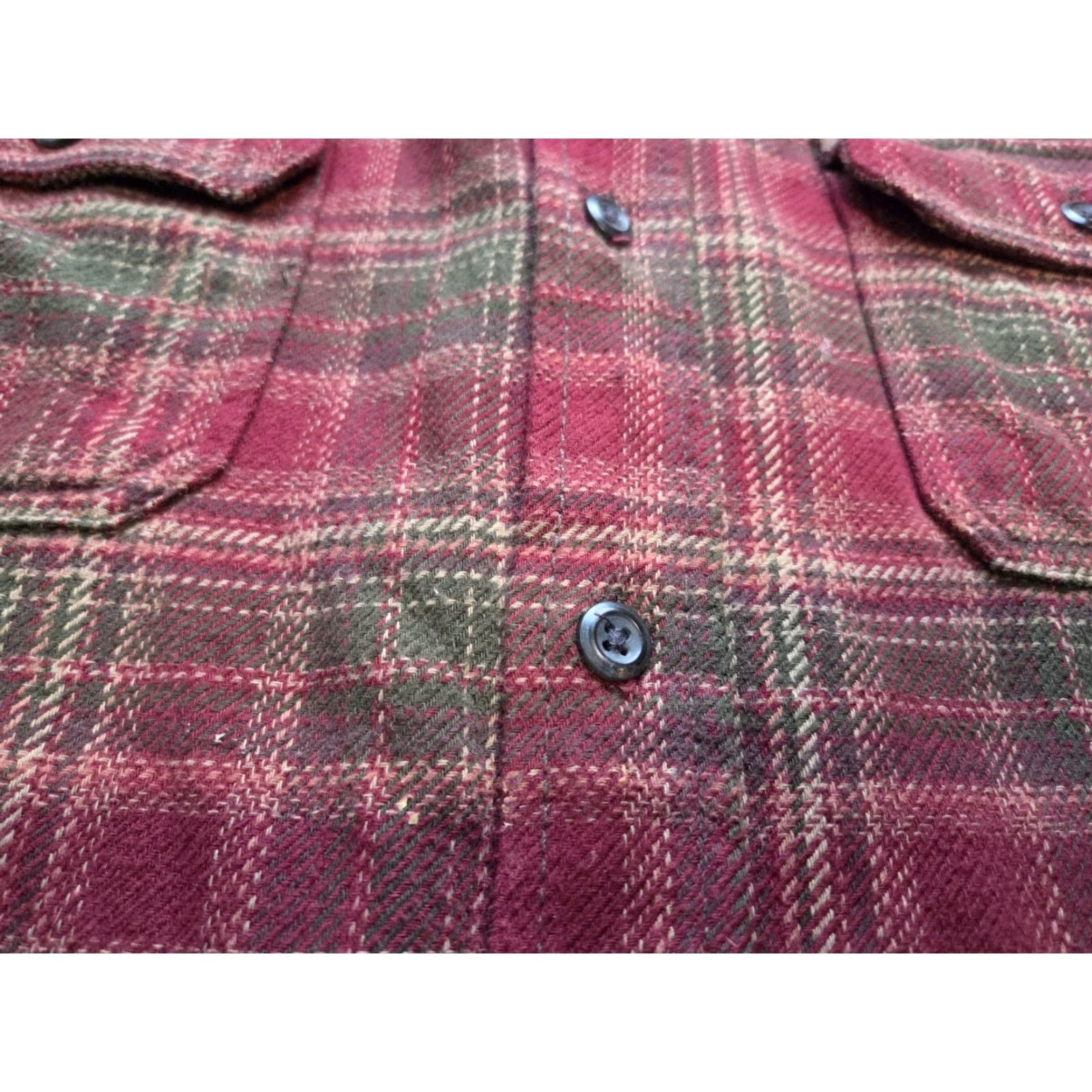 Orvis Orvis Plaid Heavy Flannel Button-Up Shirt Outdoor Workwear 2XL Multicolor Long Sleeve Mens Size US XXL / EU 58 / 5 - 6 Thumbnail
