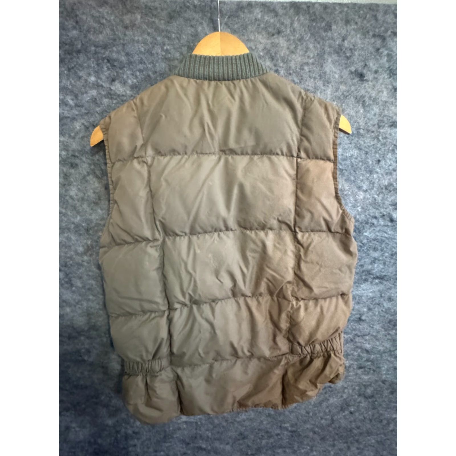 Walls VINTAGE Walls Blizzard Pruf Down Zip Beige Puffer Vest Small Reg UNISEX Puffy Size US S / EU 44-46 / 1 - 3 Thumbnail