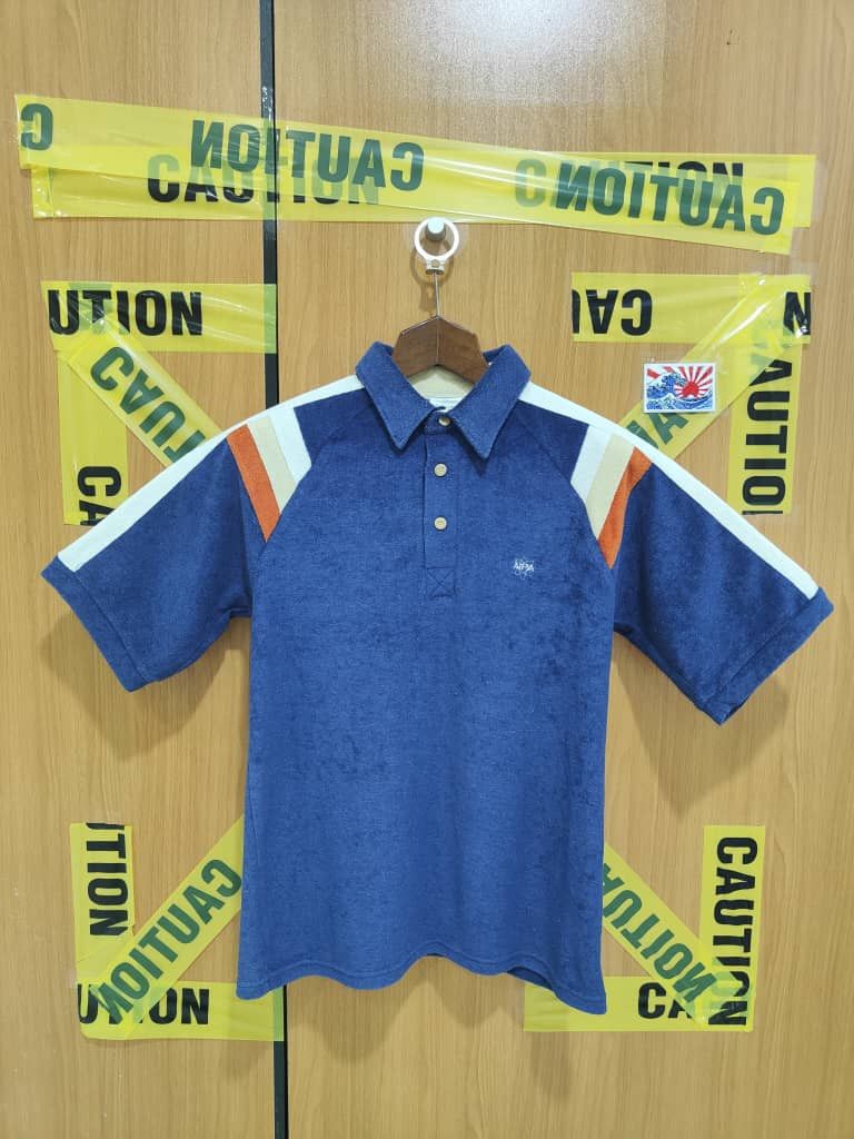 Vintage Vintage Polo Collar Ben Alpa Surfboards rare polo Size US L / EU 52-54 / 3 - 1 Thumbnail