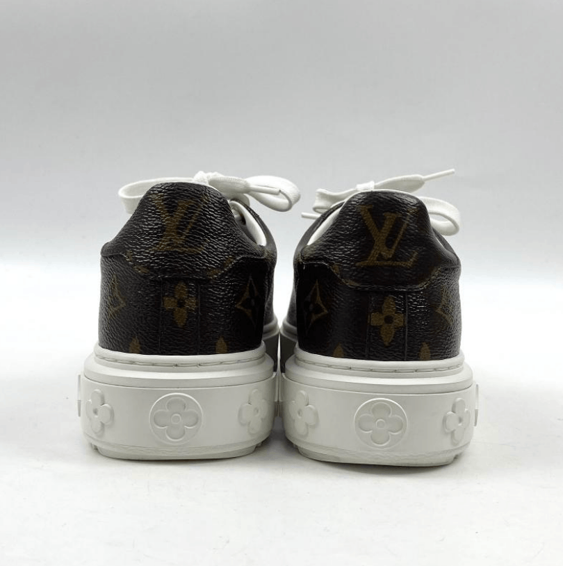 Louis Vuitton Louis Vuitton Low-Top Sneakers Size US 6 / IT 36 - 3 Thumbnail