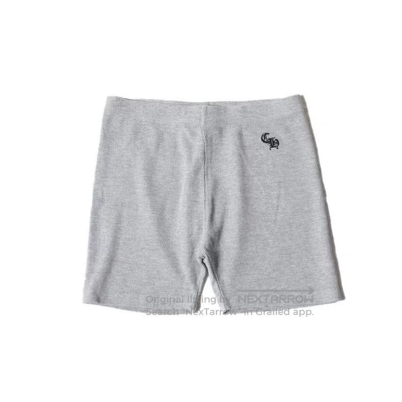 Chrome Hearts CHROME HEARTS Size S Waffle embroidered shorts Size US 30 / EU 46 - 1 Thumbnail