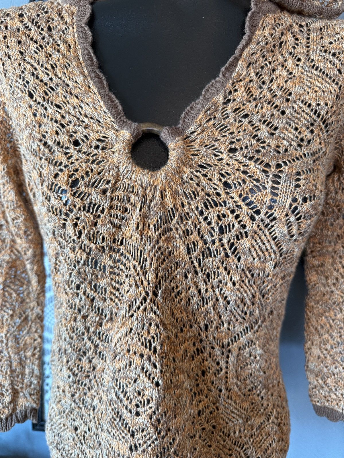 DKNY Dkny vintage sweater Size S / US 4 / IT 40 - 2 Thumbnail
