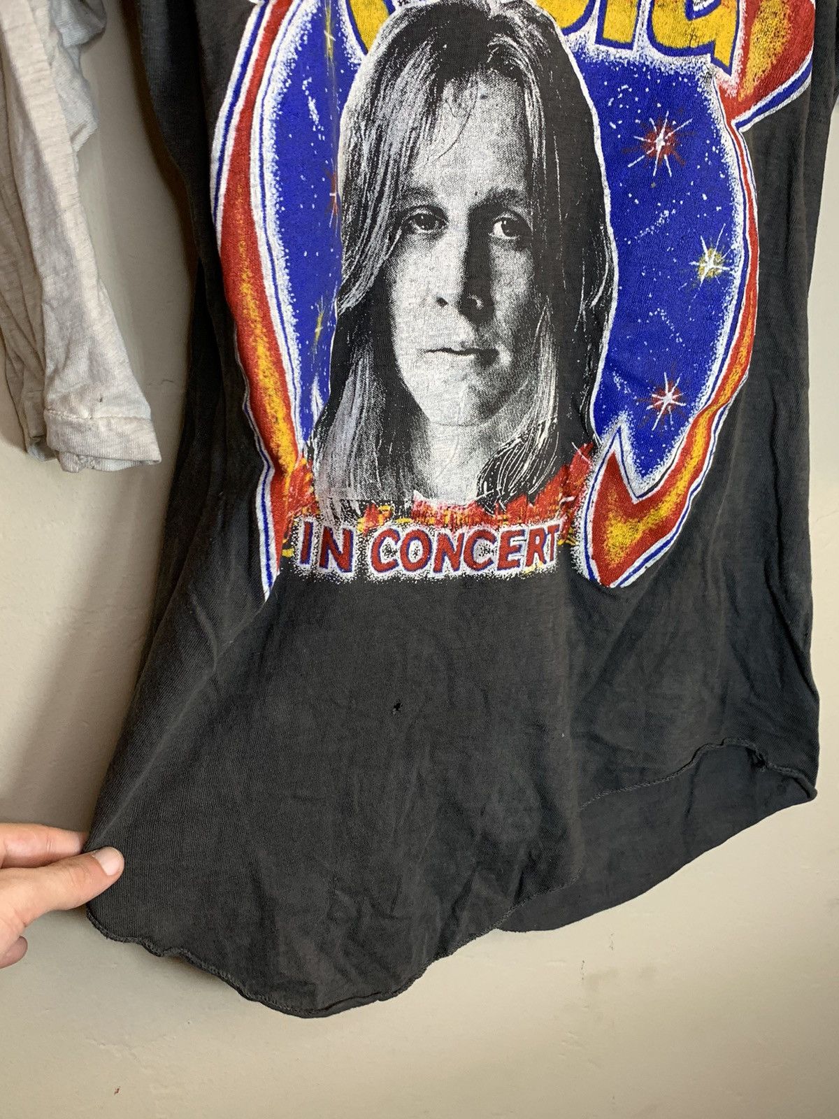 Band Tees RARE* Vintage 70’s Todd Rundgren Utopia Concert Raglan Shirt Size US M / EU 48-50 / 2 - 7 Thumbnail