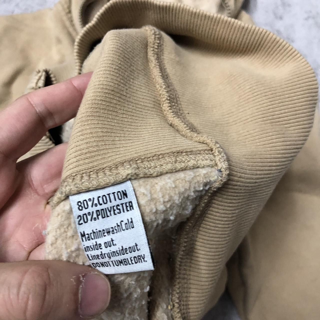 Superdry Tan Superdry hoodie with embroidered logo #streetwear Size US S / EU 44-46 / 1 - 4 Thumbnail