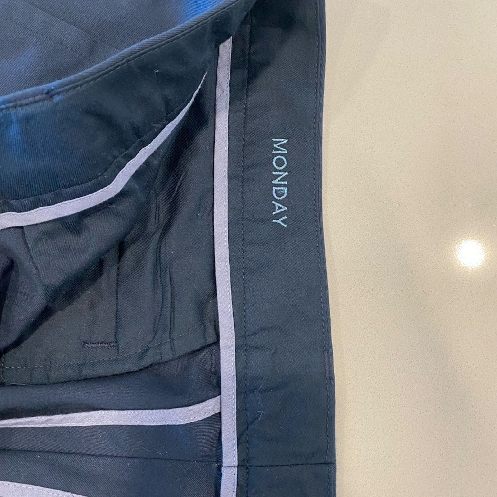 Bonobos Bonobos Weekday Warrior Dress Pants Monday - 36/34 Size US 36 / EU 52 - 5 Thumbnail