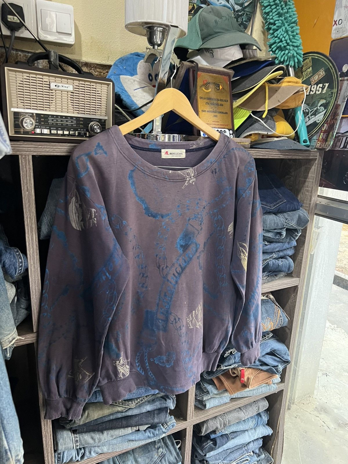 Andreluciano 🔥Vintage Andre Luciano Sweatshirt Size L / US 10 / IT 46 - 8 Thumbnail