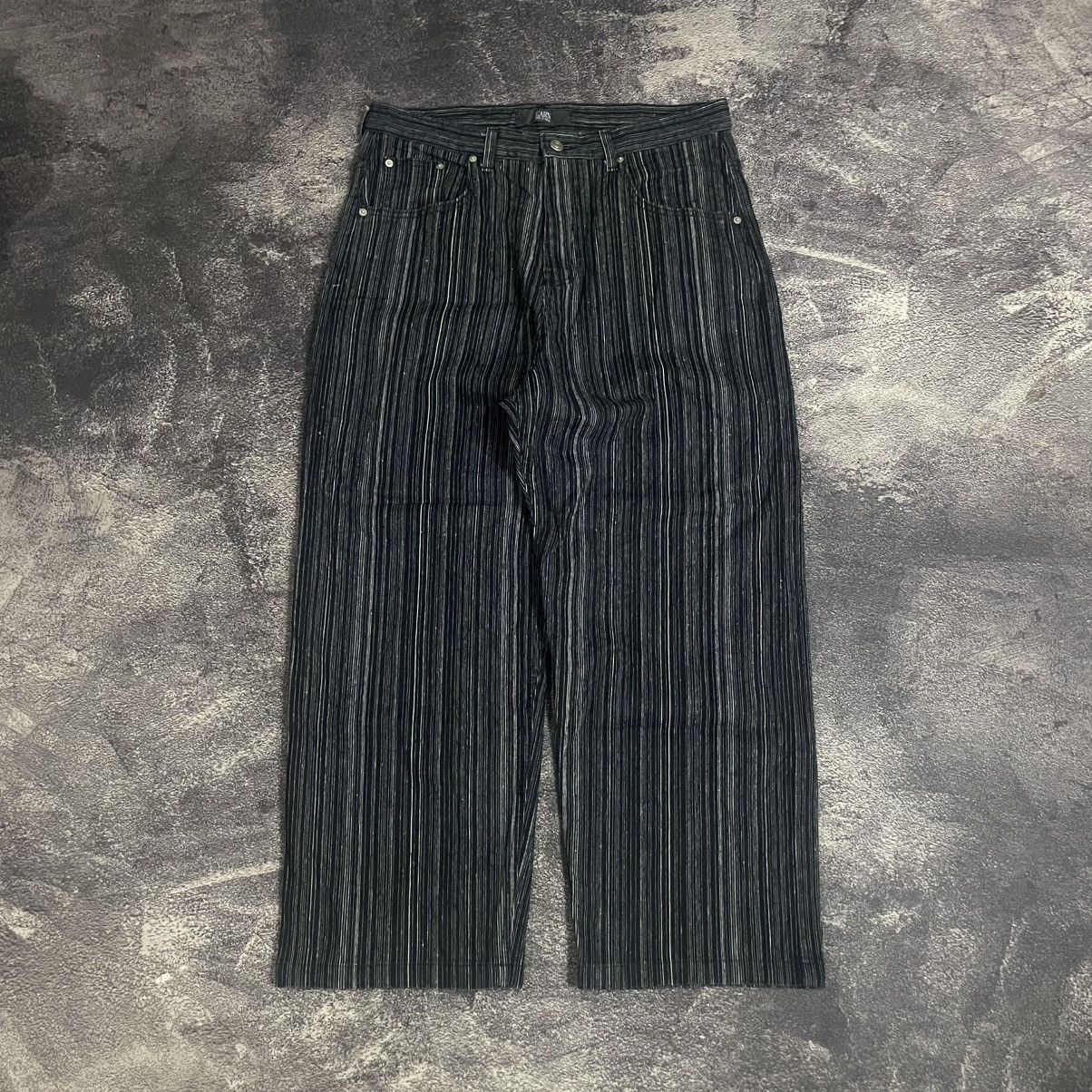 If Six Was Nine × Le Grande Bleu (L.G.B.) × Yohji Yamamoto ❗️LAST DROP❗️EARN baggy pants Size US 32 / EU 48 - 2 Thumbnail