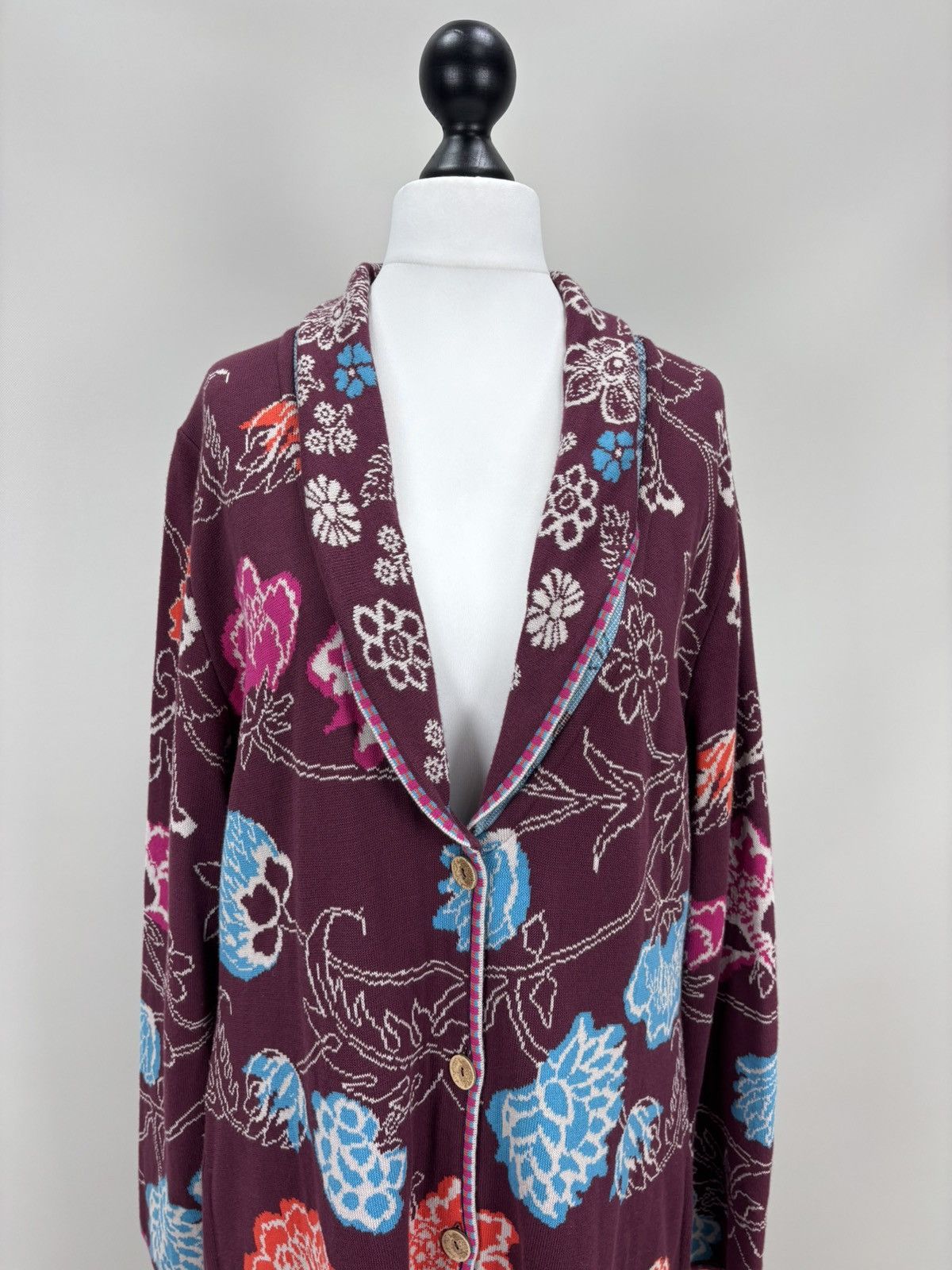 Other Womens cardigan Deerberg style IVKO Size XXL Size XXL / US 16-18 / IT 52-54 - 3 Thumbnail