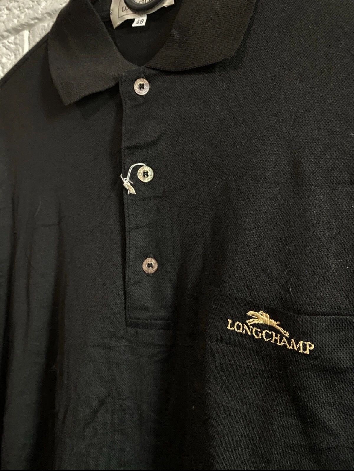 Longchamp Longchamp Paris Rugby Long Sleeve Sz 48 Size US M / EU 48-50 / 2 - 2 Thumbnail