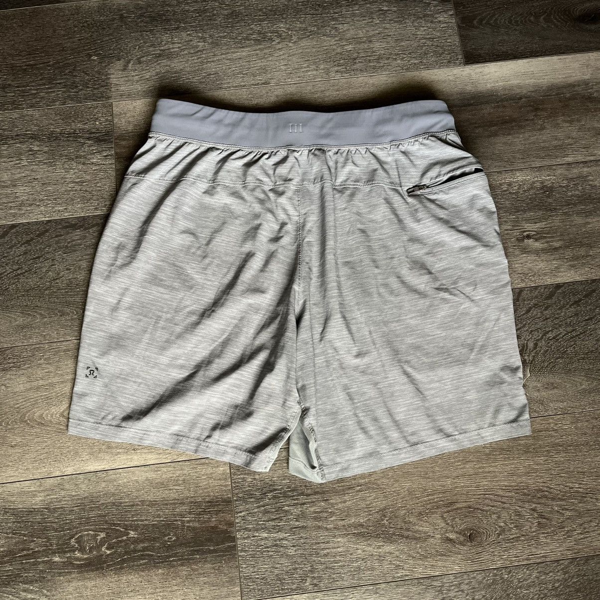Lululemon Lululemon T.H.E. Short Light Grey Athletic Shorts Size Large Size US 32 / EU 48 - 1 Thumbnail