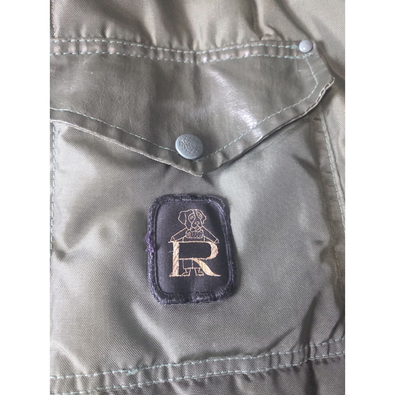 Refrigiwear VINTAGE RefrigiWear Jacket Parka Mens XL Green USA Long Nylon Insulated Coat Size US XL / EU 56 / 4 - 3 Thumbnail