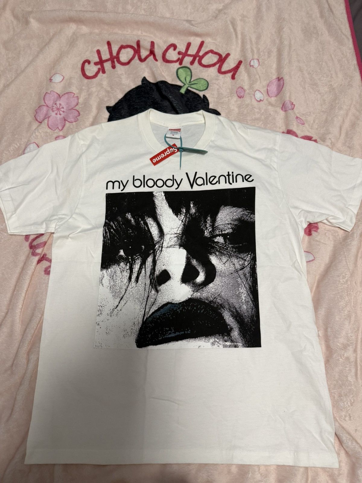 Supreme Supreme x My Bloody valentine tee(size lrg) | Grailed