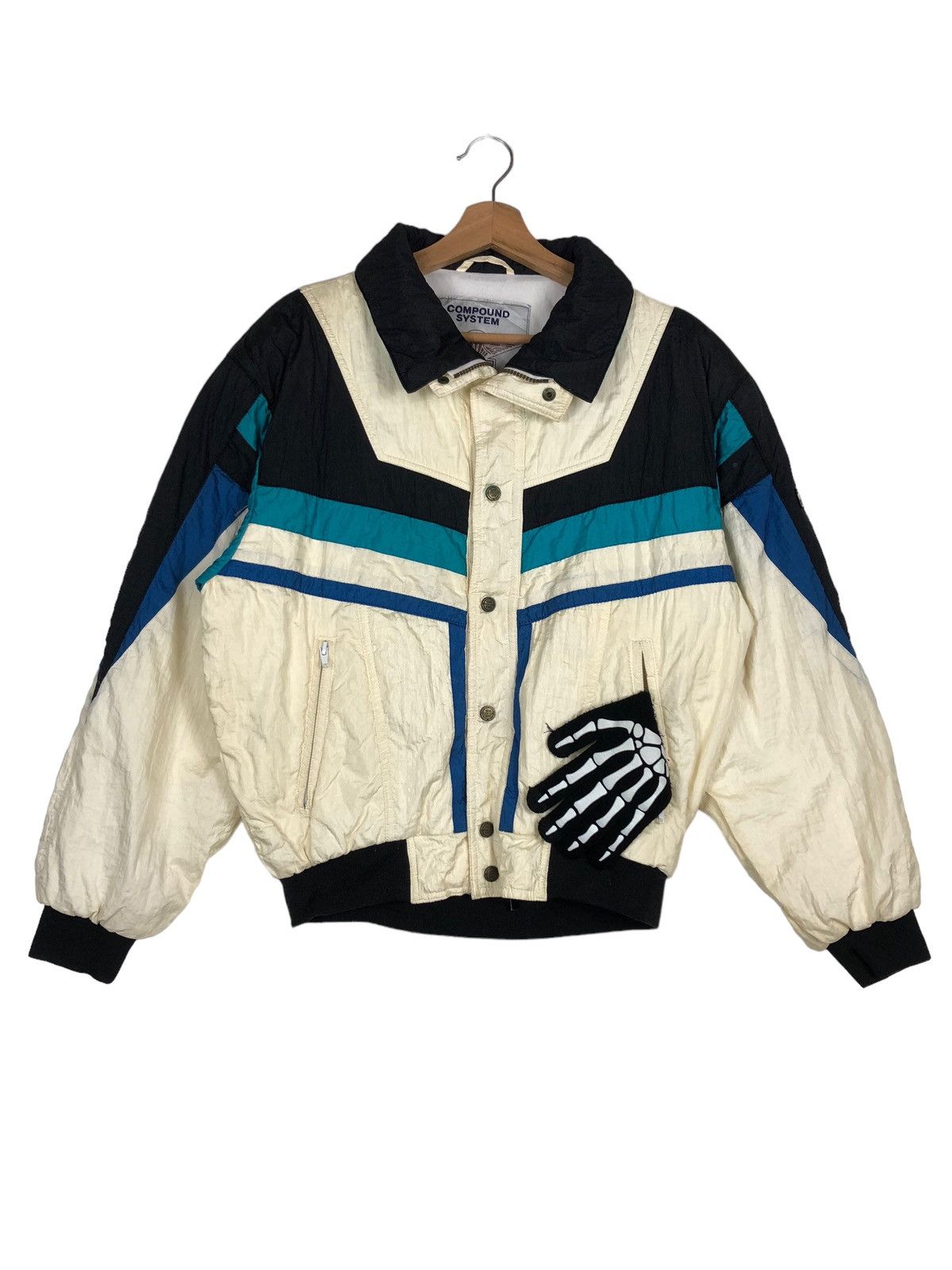 Japanese Brand 🔥90’s Cropped Bomber Jacket Fablice Issey Miyake Size US M / EU 48-50 / 2 - 1 Thumbnail