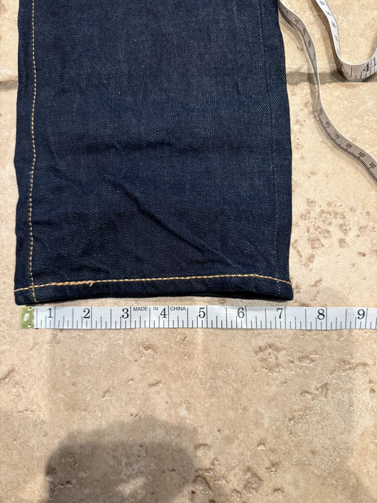 Levi's Levi's 511 Selvedge Denim Irregular Size US 31 - 6 Thumbnail