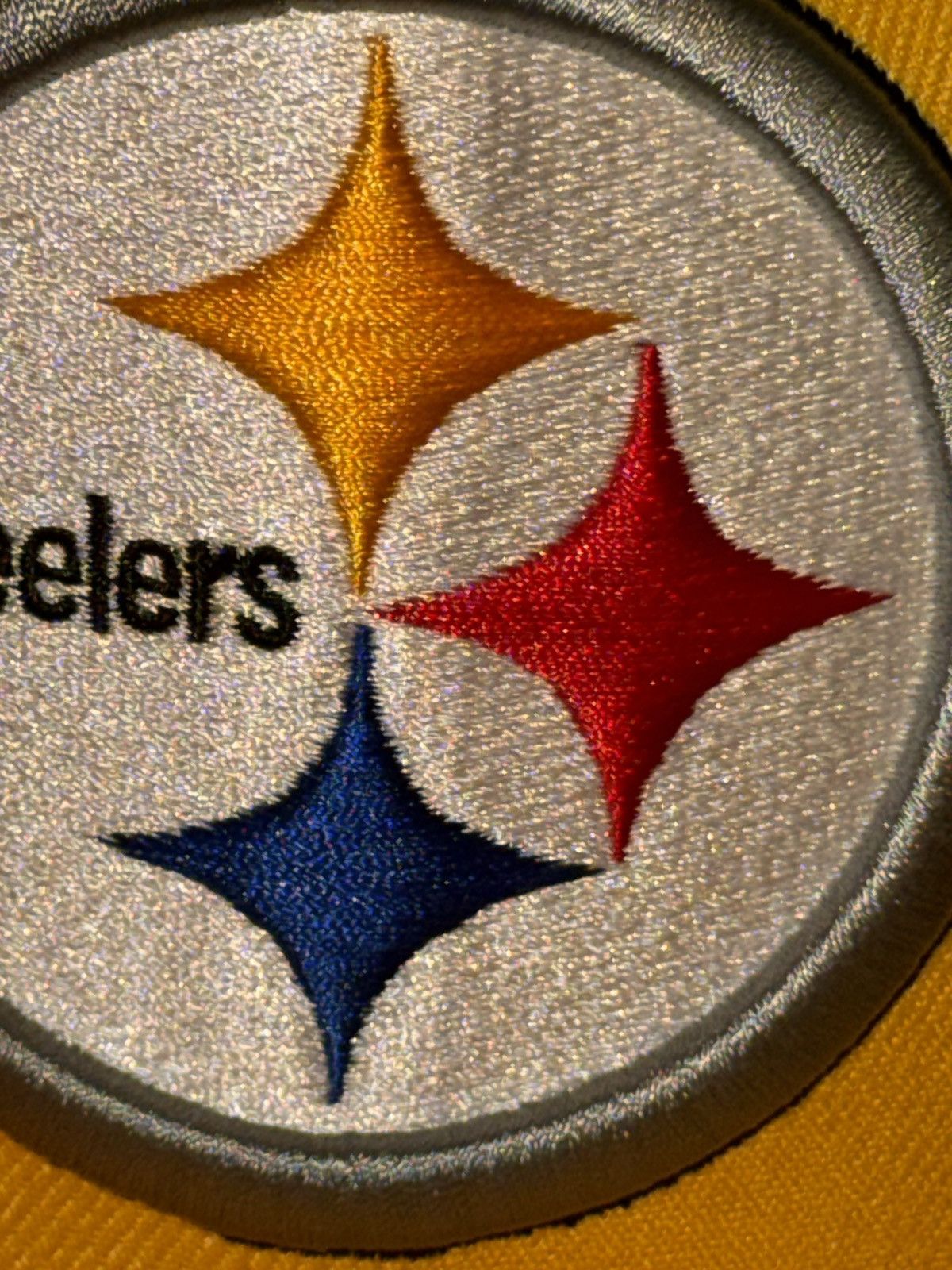 New Era New Era NFL Pittsburgh Steeler Hat Men’s Size 7,1/8 Used PO Size ONE SIZE - 6 Thumbnail