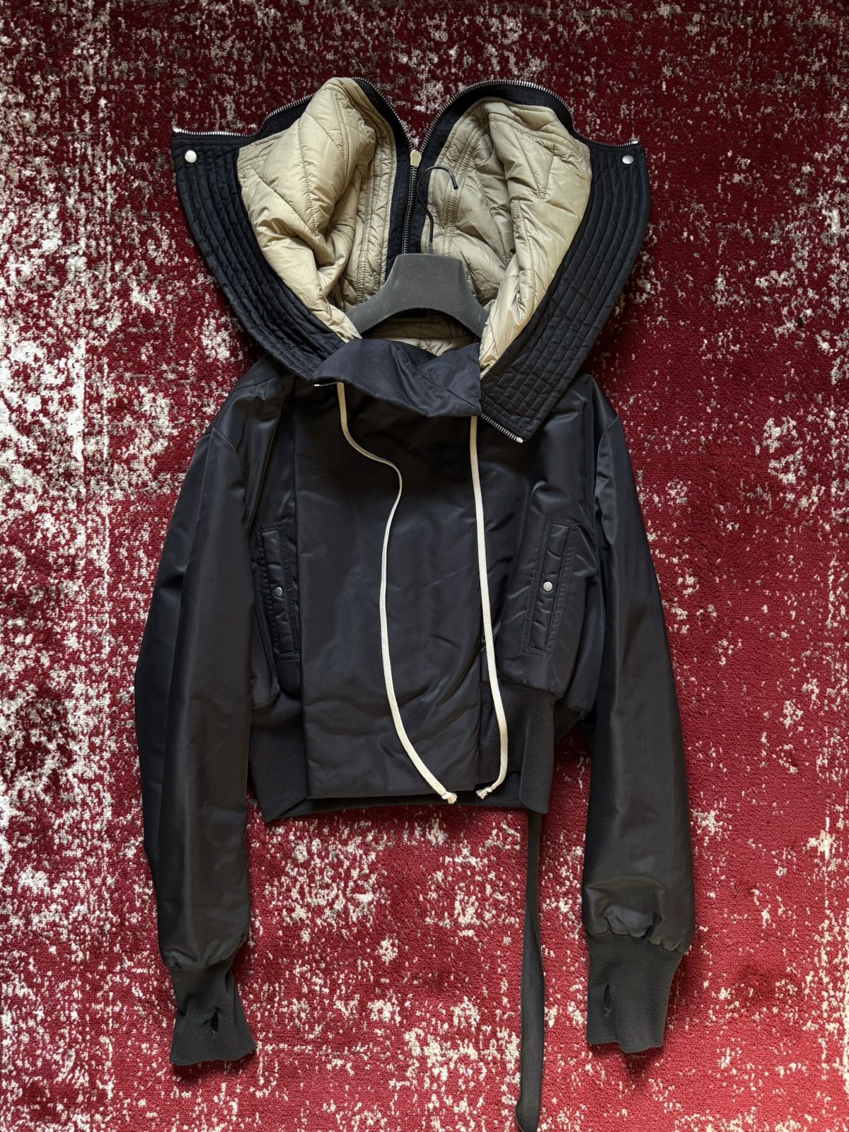 Rick Owens Rick Owens SAMPLE DS alice parka Size US XS / EU 42 / 0 - 3 Thumbnail