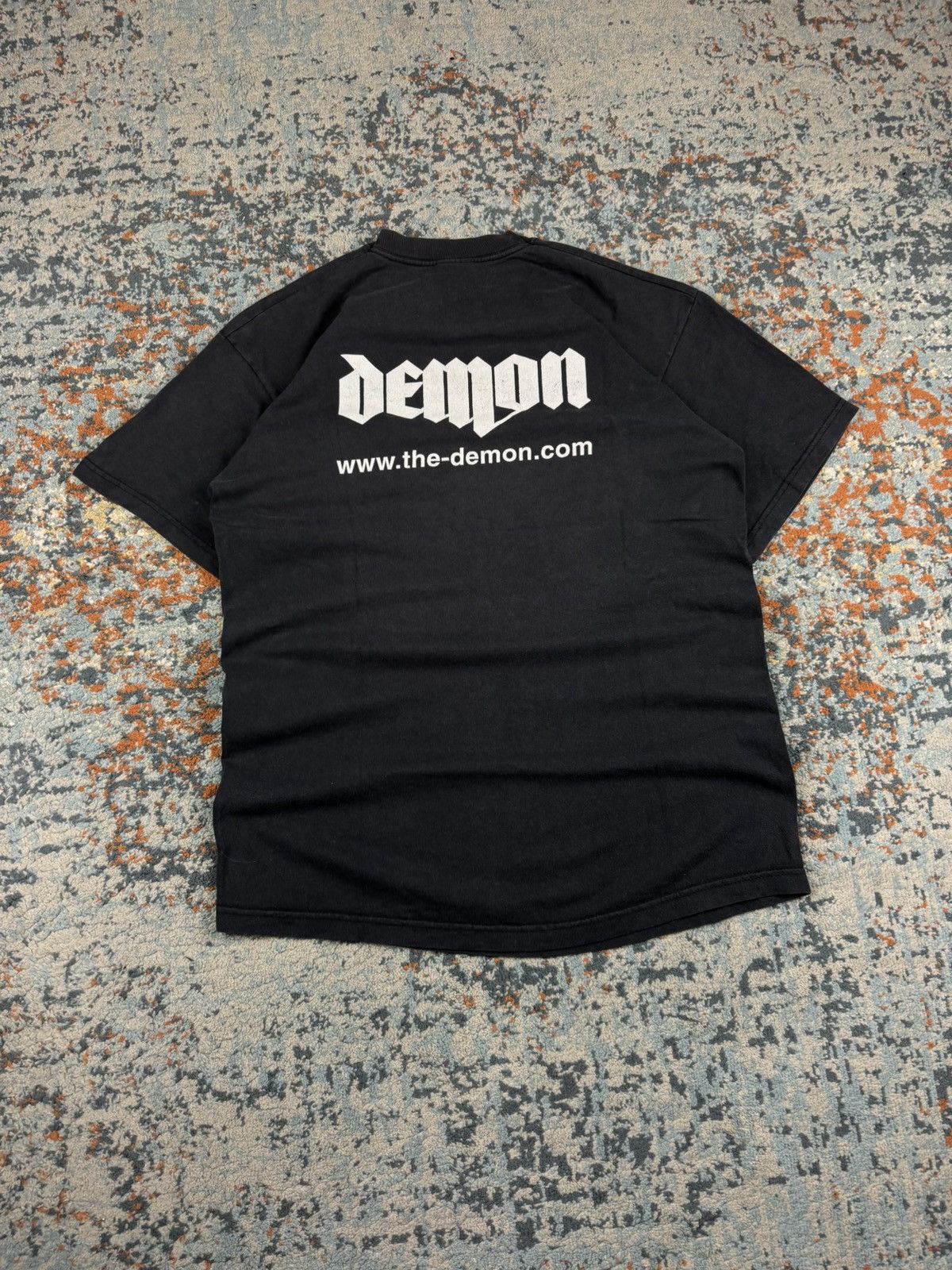 Band Tees RARE! Vintage 90s Demon night of the demon metal band tee Size US L / EU 52-54 / 3 - 2 Thumbnail