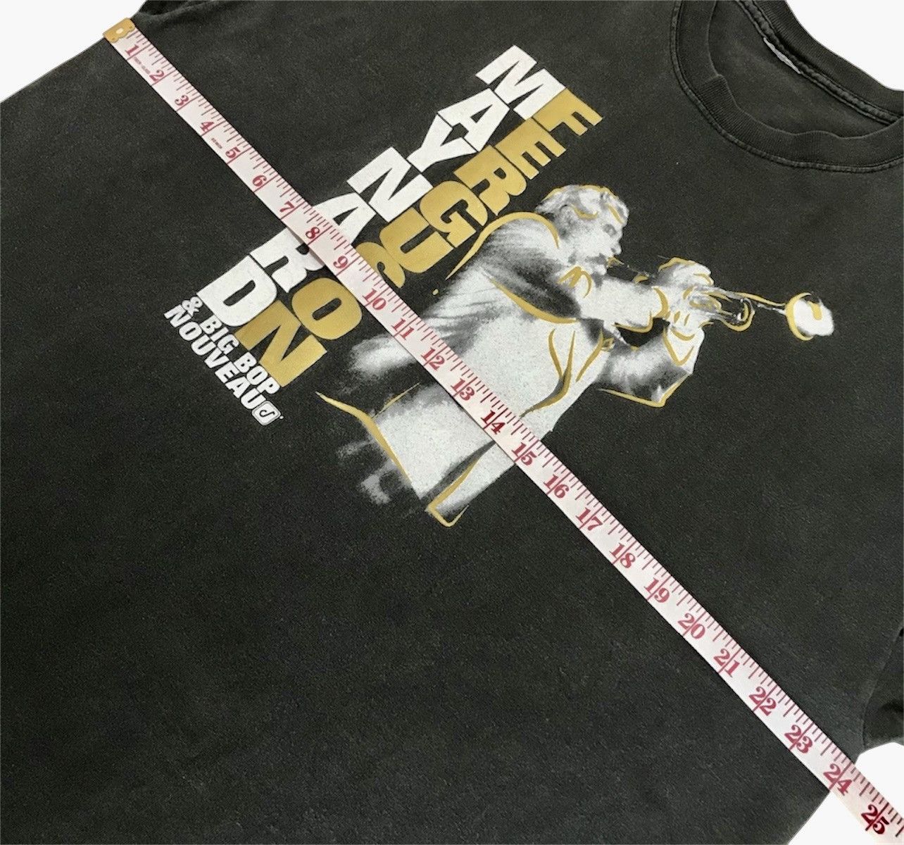 Band Tees Vintage Y2K Maynard Ferguson jazz Tour Tee XL Faded Size US XL / EU 56 / 4 - 8 Thumbnail