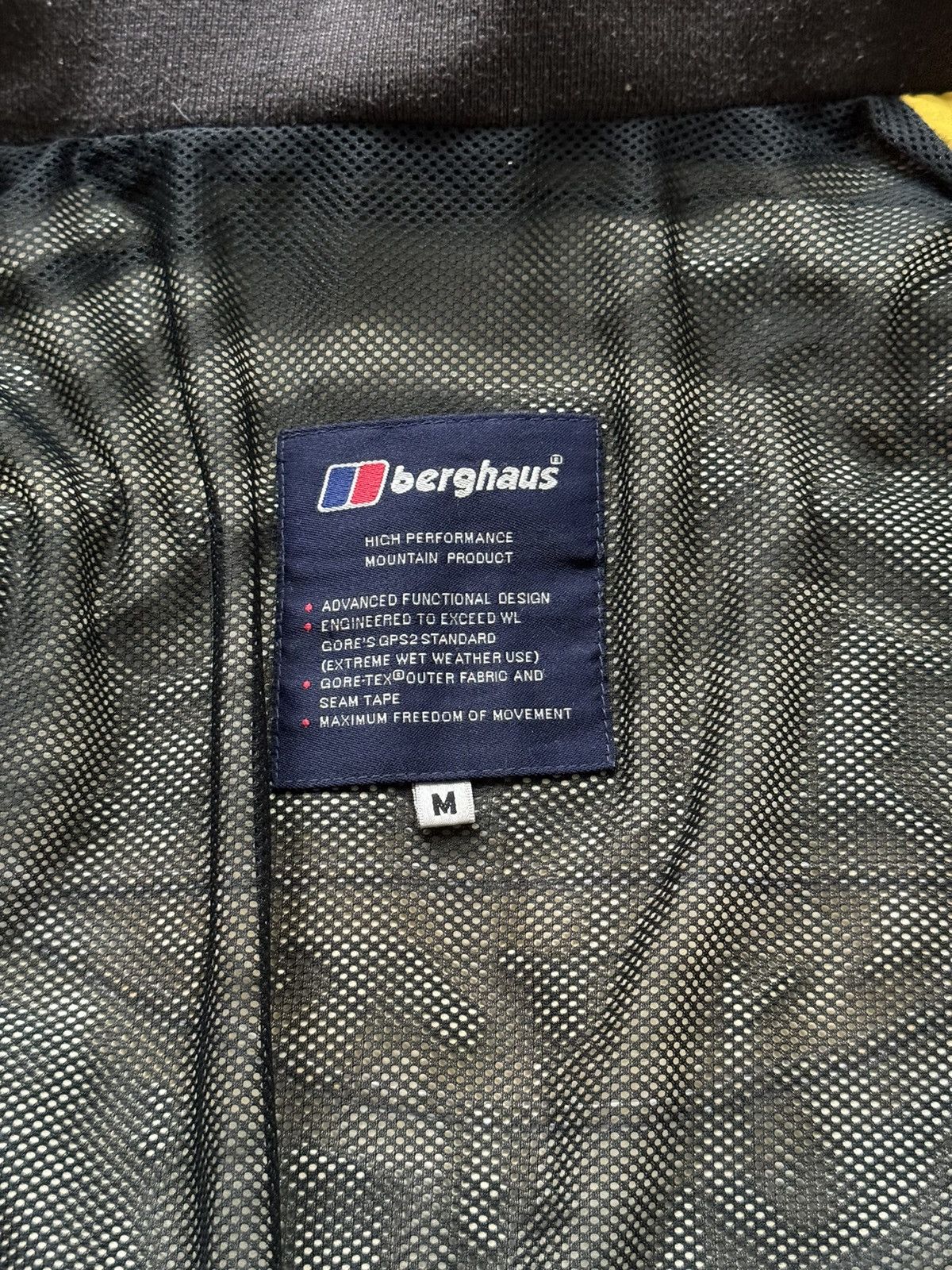 Berghaus × Designer Berghaus gorpcore style Gore-Tex membrane jacket Size US M / EU 48-50 / 2 - 4 Thumbnail